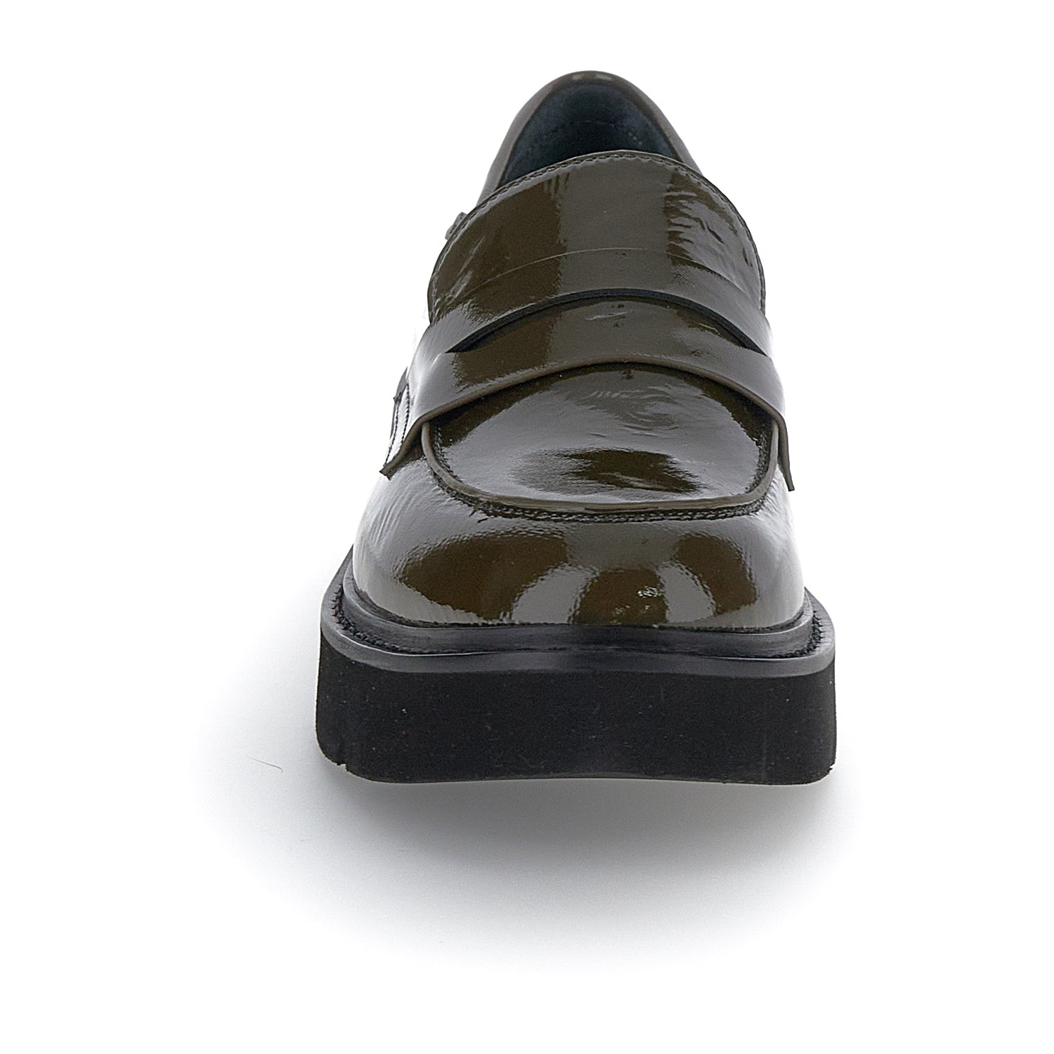 DONNA MOCASSINI TESSA 3 VERDE SCURO 221625 323 04