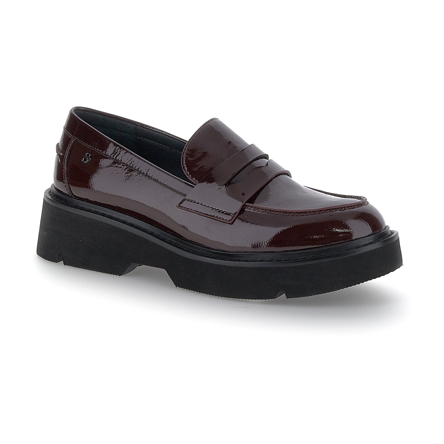 DONNA MOCASSINI TESSA 3 ROSSO SCURO 221625 6W2 02