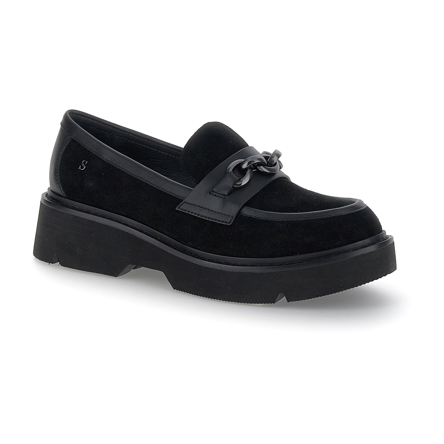 DONNA MOCASSINI TESSA 4 NERO 221626 000 02