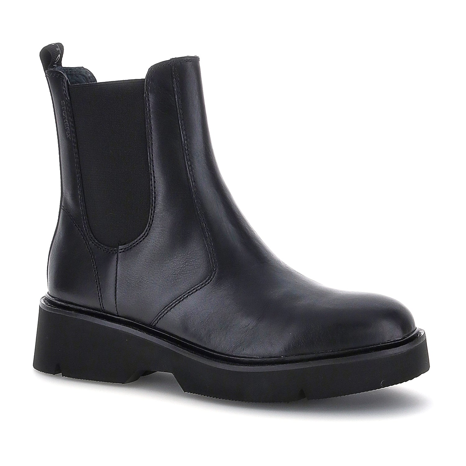 DONNA CHELSEA BOOT TESSA 5 NERO 221627 M99 02