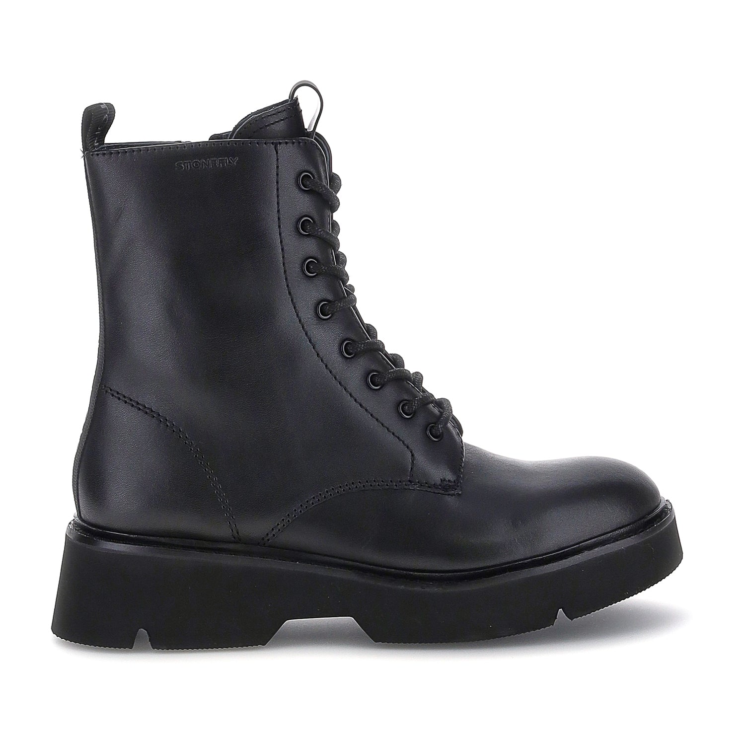 DONNA STIVALETTI MEDI TESSA 6 NERO 221629 M99 01