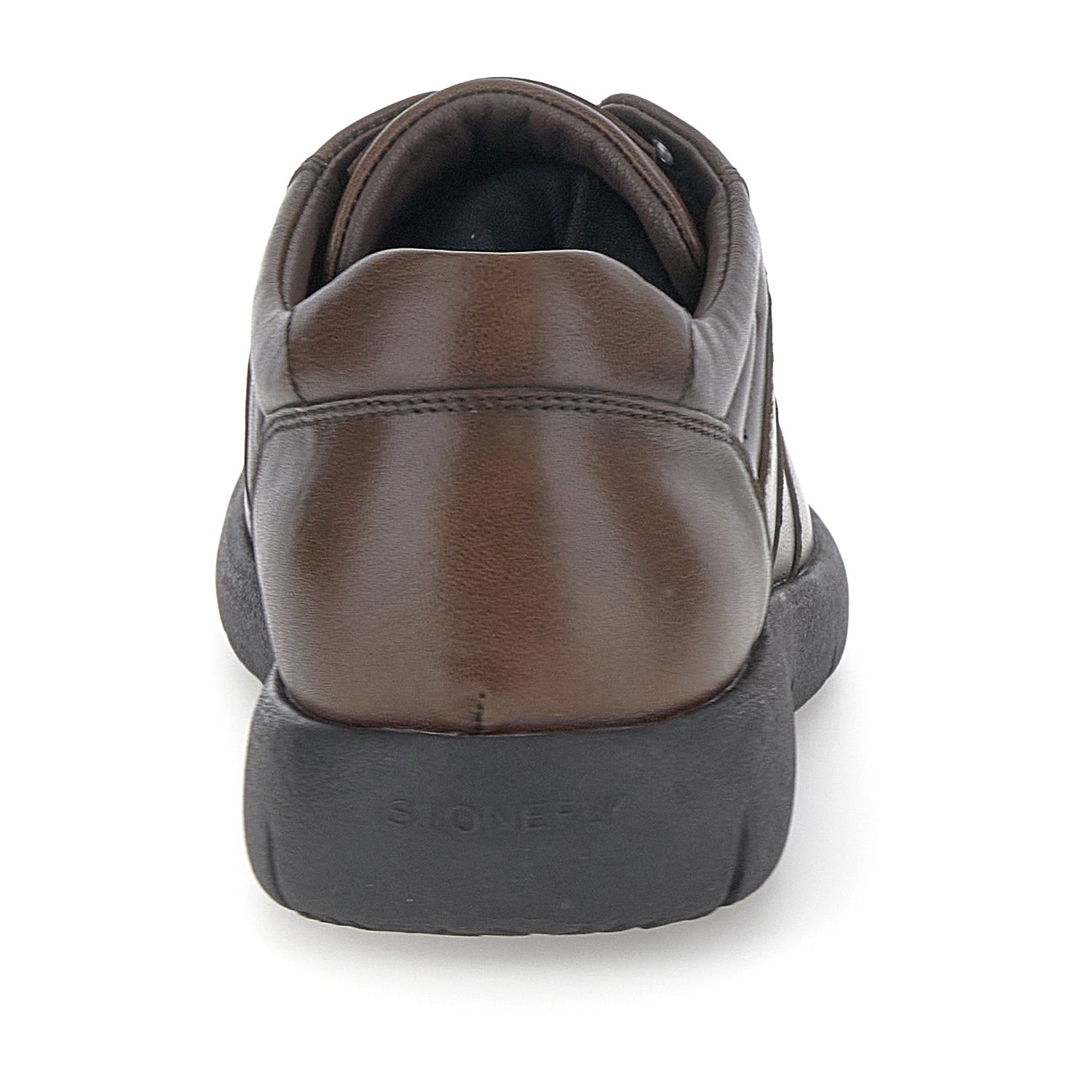 UOMO SCARPE ALLACCIATE STREAM 33 MARRONE SCURO 221656 5HD 05