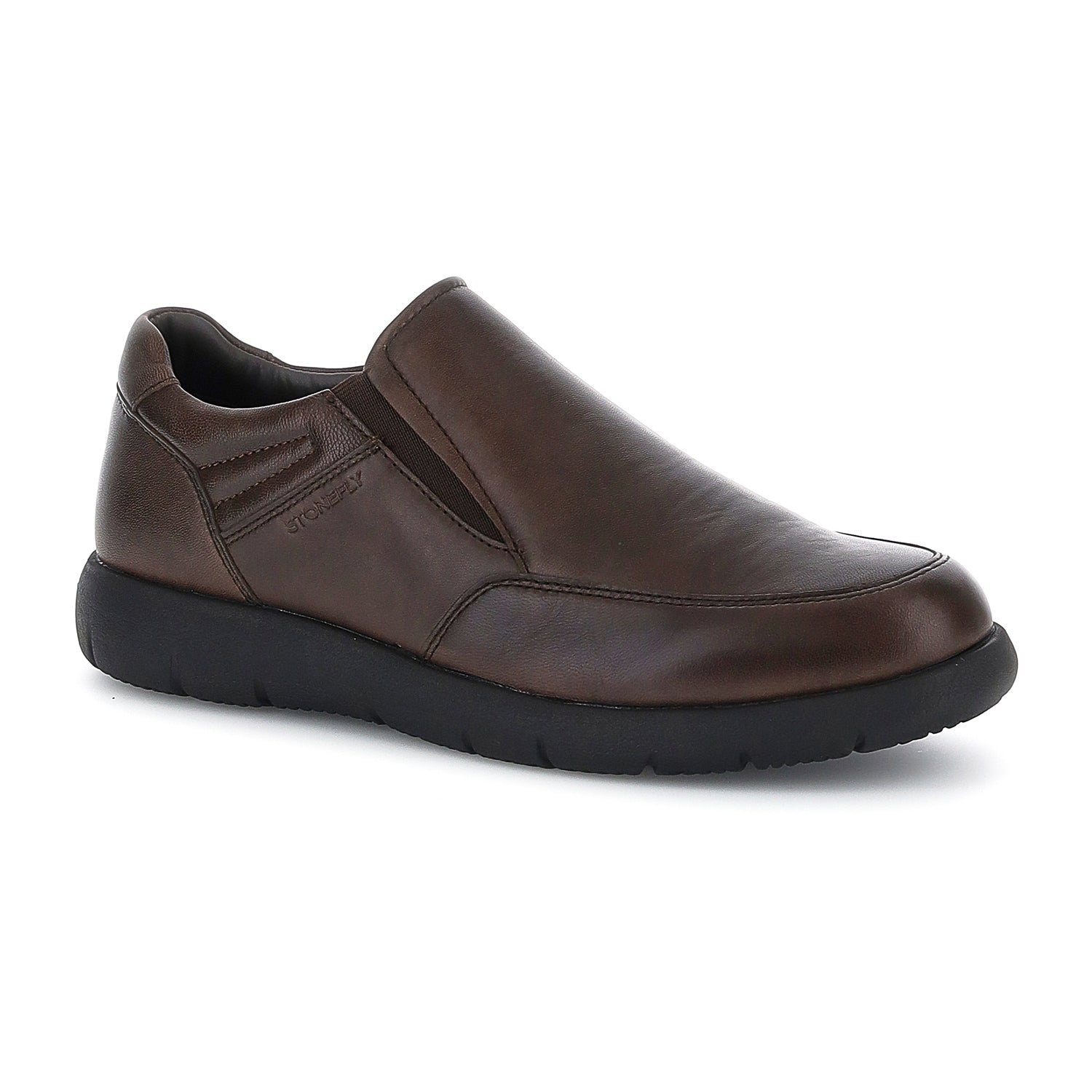 UOMO SLIP ON SHOES STREAM 32 MARRONE SCURO 221659 5HD 02