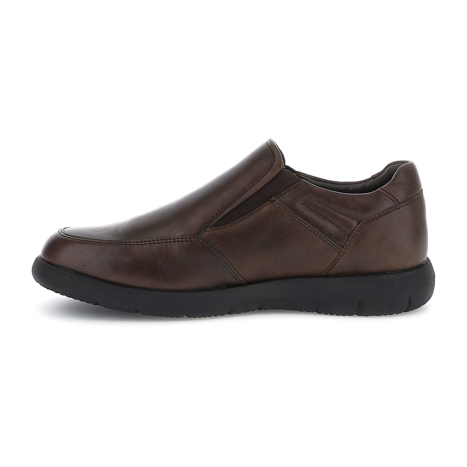 UOMO SLIP ON SHOES STREAM 32 MARRONE SCURO 221659 5HD 03