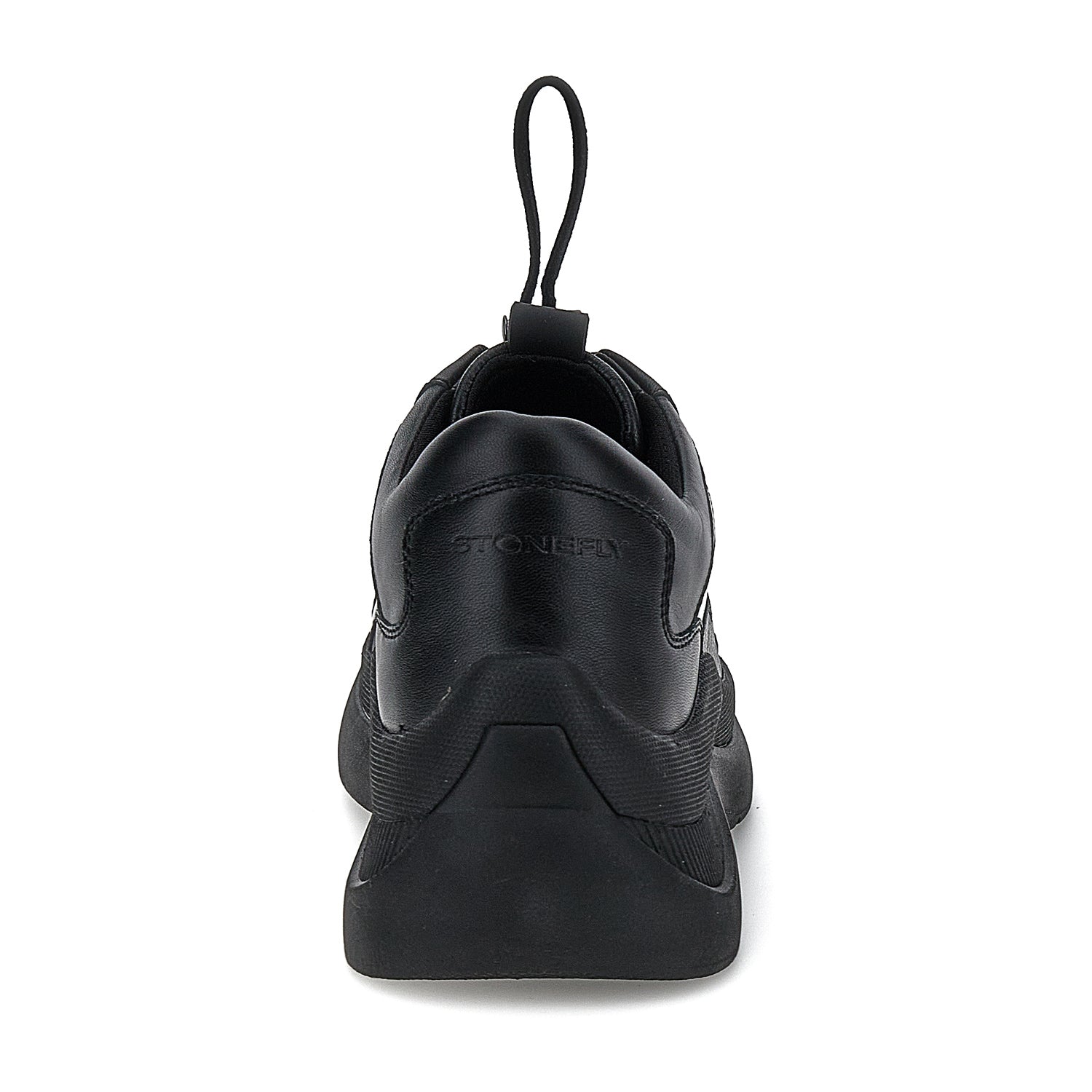 DONNA SCARPE ALLACCIATE ROCHA 5 NERO 221676 000 05