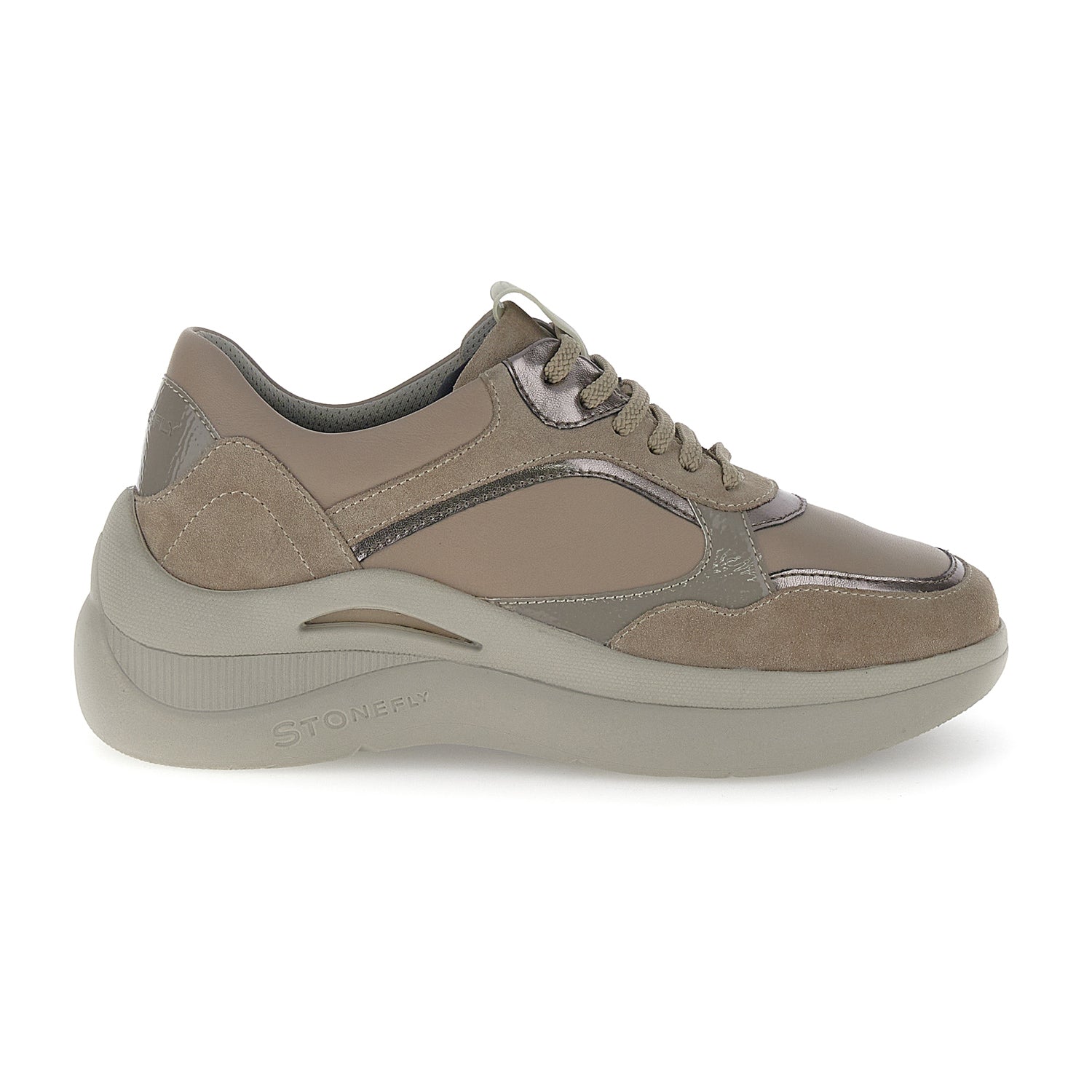 DONNA SCARPE ALLACCIATE ROCHA 6 BEIGE 221678 CP7 01