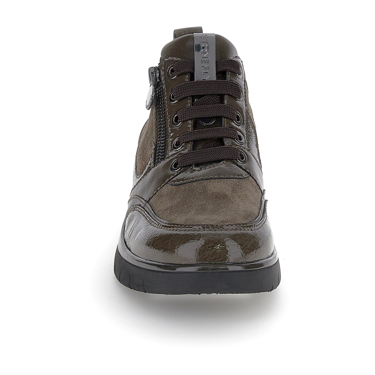 DONNA SCARPE ALLACCIATE CLERYN HDRY 16 MARRONE 221686 CQG 04