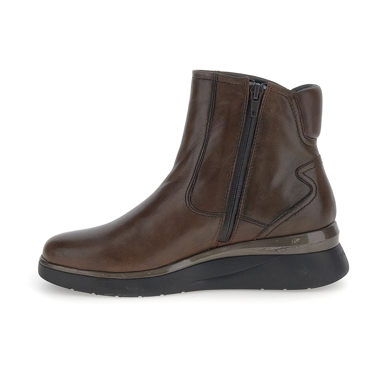 DONNA STIVALI ALLA CAVIGLIA CLERYN HDRY 18 MARRONE SCURO 221690 5HD 03