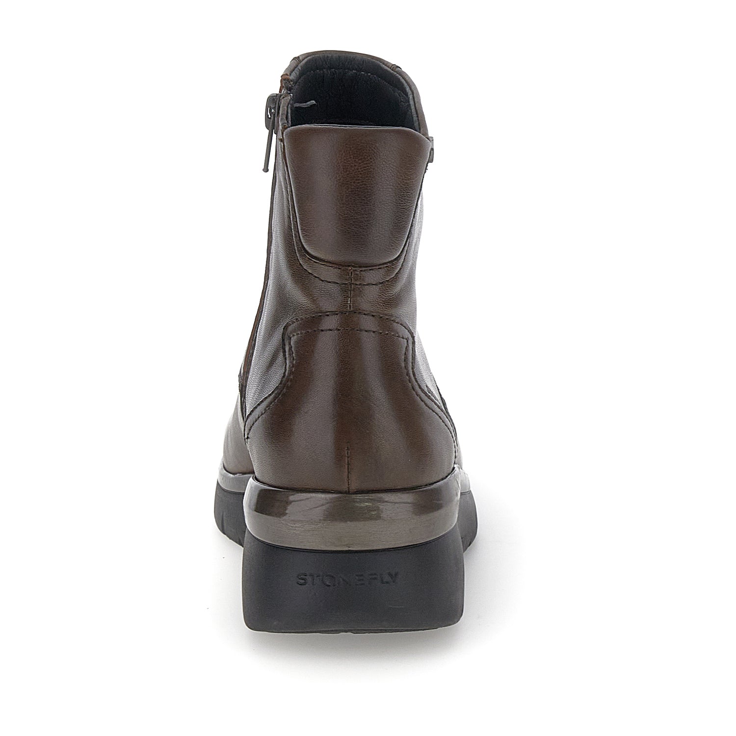 DONNA STIVALI ALLA CAVIGLIA CLERYN HDRY 18 MARRONE SCURO 221690 5HD 05