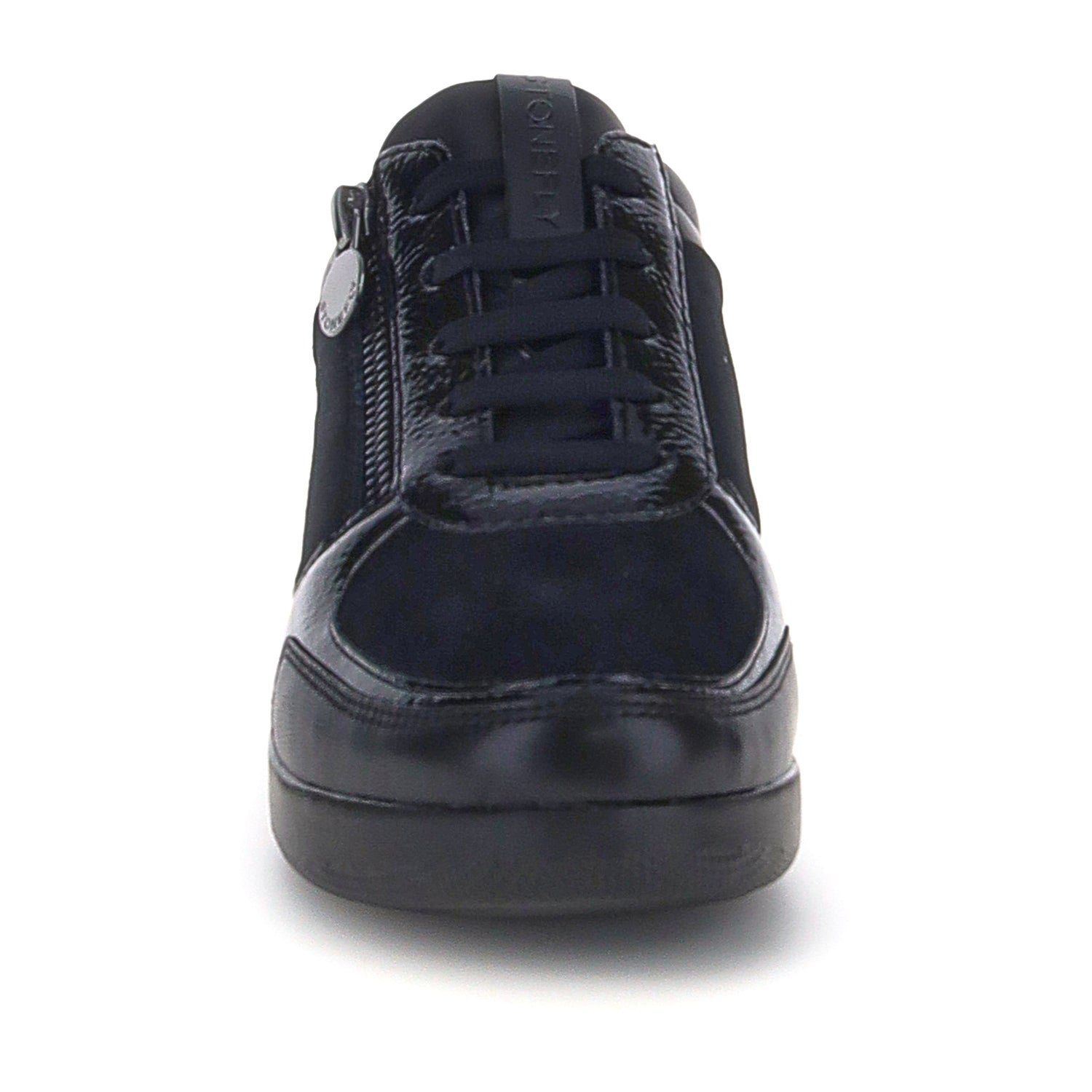 DONNA SCARPE ALLACCIATE PASEO IV 42 NERO 221698 000 04