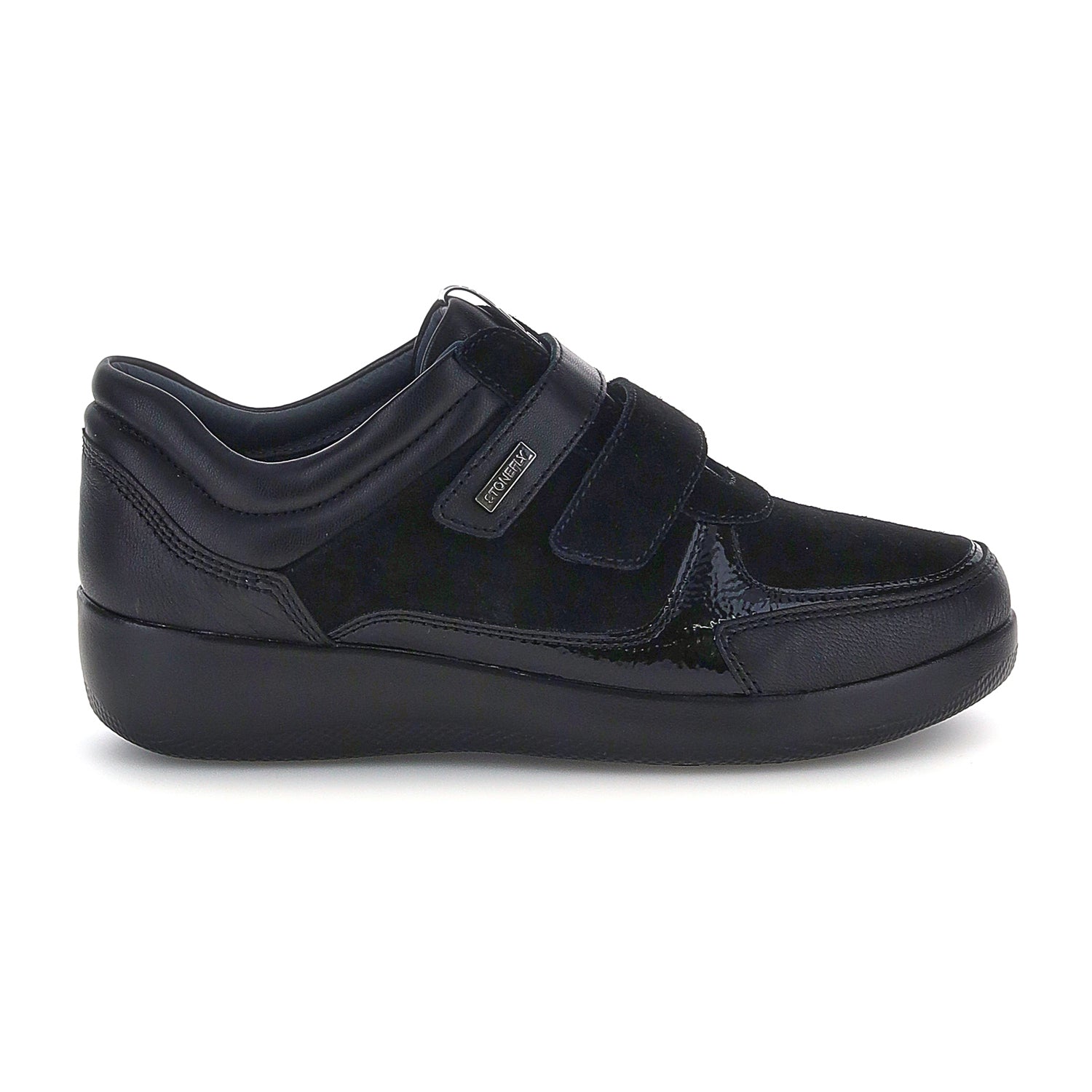 Stonefly Scarpe Uomo Berry II - Nere, Pelle, Suola Gomma Soft, 43 EU - Eleganti E Comode