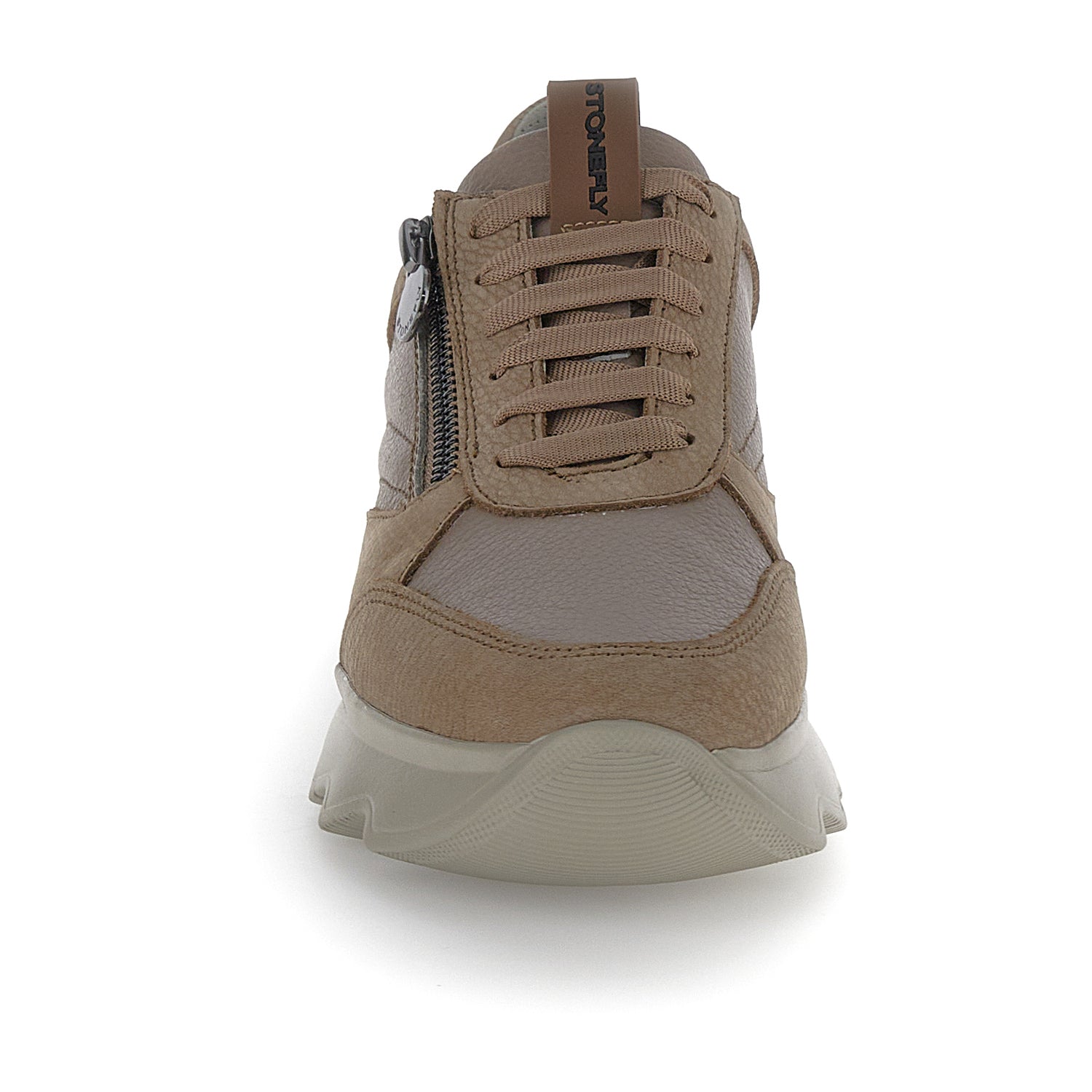 DONNA SCARPE ALLACCIATE SPOCK 42 MARRONE 221710 8SC 04