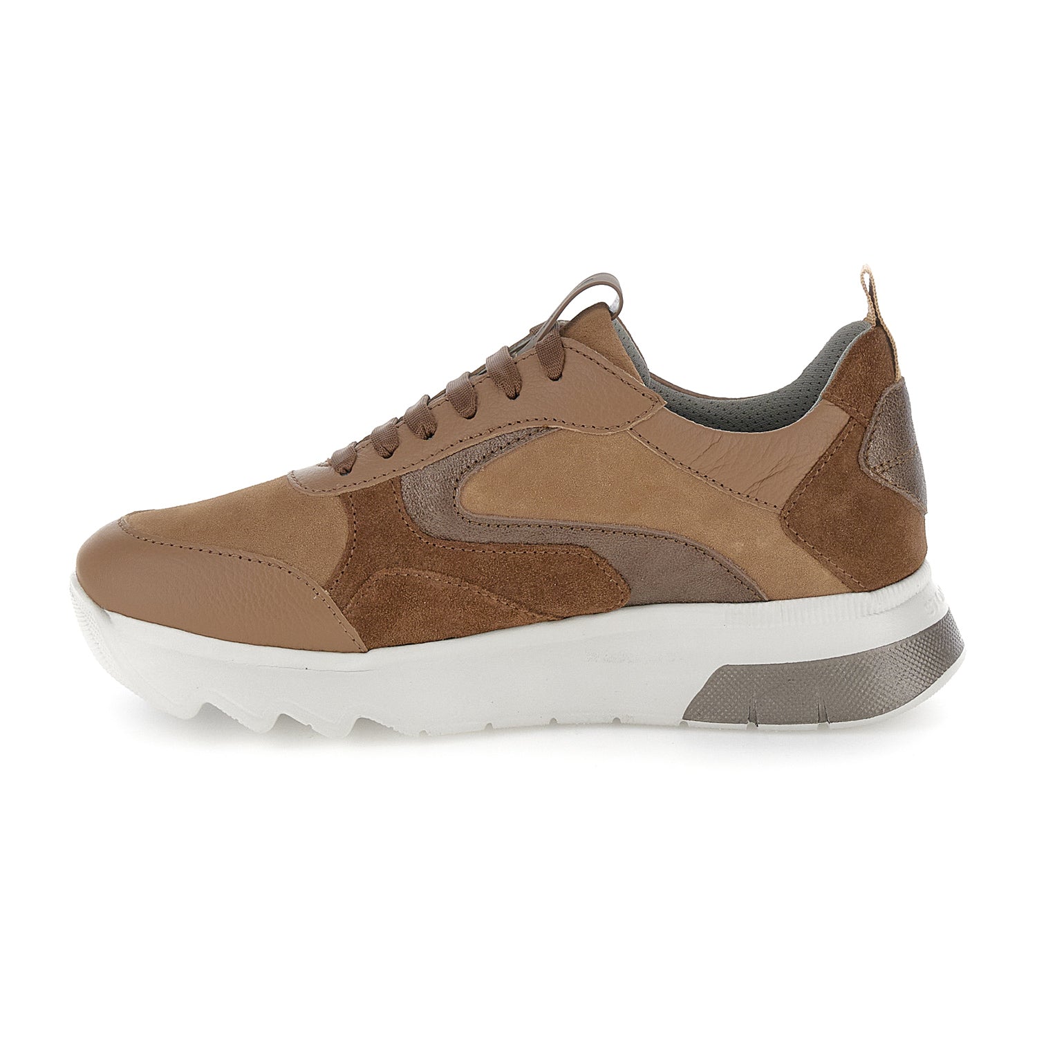 DONNA SCARPE ALLACCIATE SPOCK 43 BEIGE 221711 CJ7 03