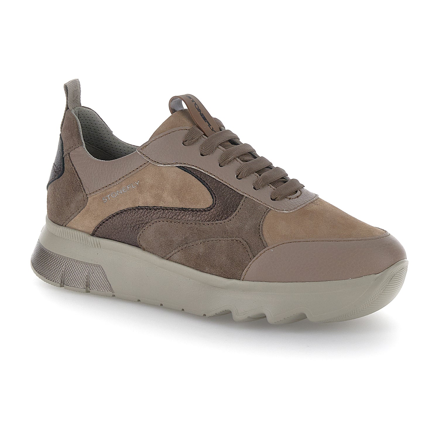DONNA SCARPE ALLACCIATE SPOCK 43 BEIGE 221711 CPR 02