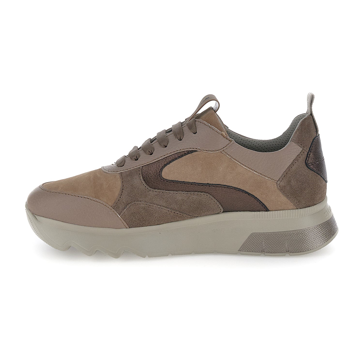 DONNA SCARPE ALLACCIATE SPOCK 43 BEIGE 221711 CPR 03