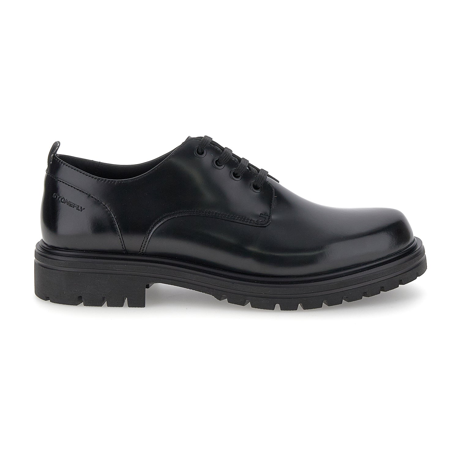 UOMO SCARPE DERBY ALEX 5 NERO 221713 000 01