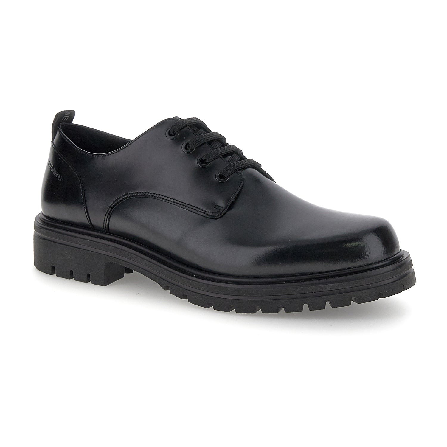 UOMO SCARPE DERBY ALEX 5 NERO 221713 000 02