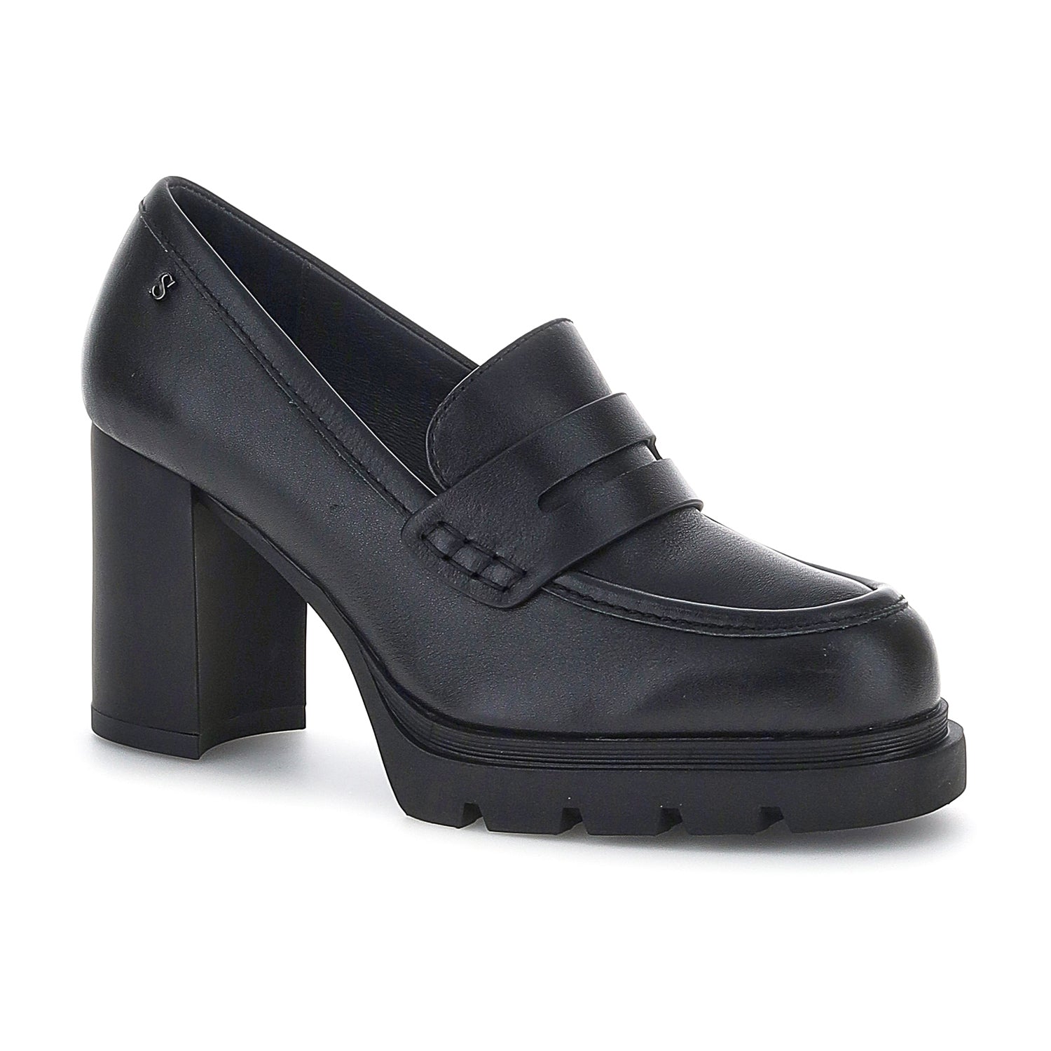 DONNA SCARPE DECOLLETE OXA 7 NERO 221715 000 02