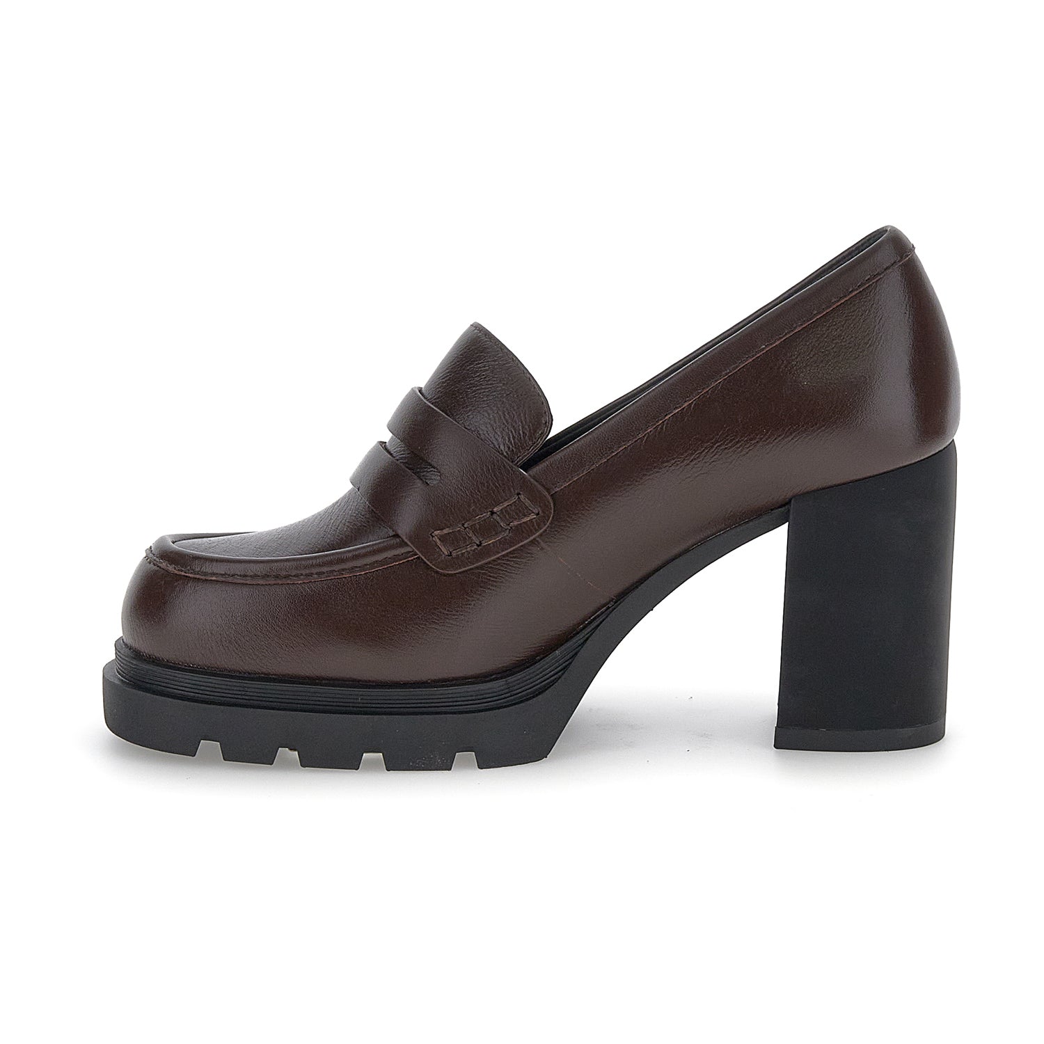 DONNA SCARPE DECOLLETE OXA 7 MARRONE SCURO 221715 316 03