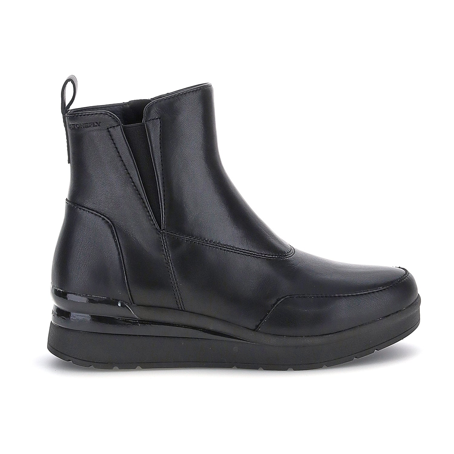 Botines Cream 56 Negro Stonefly