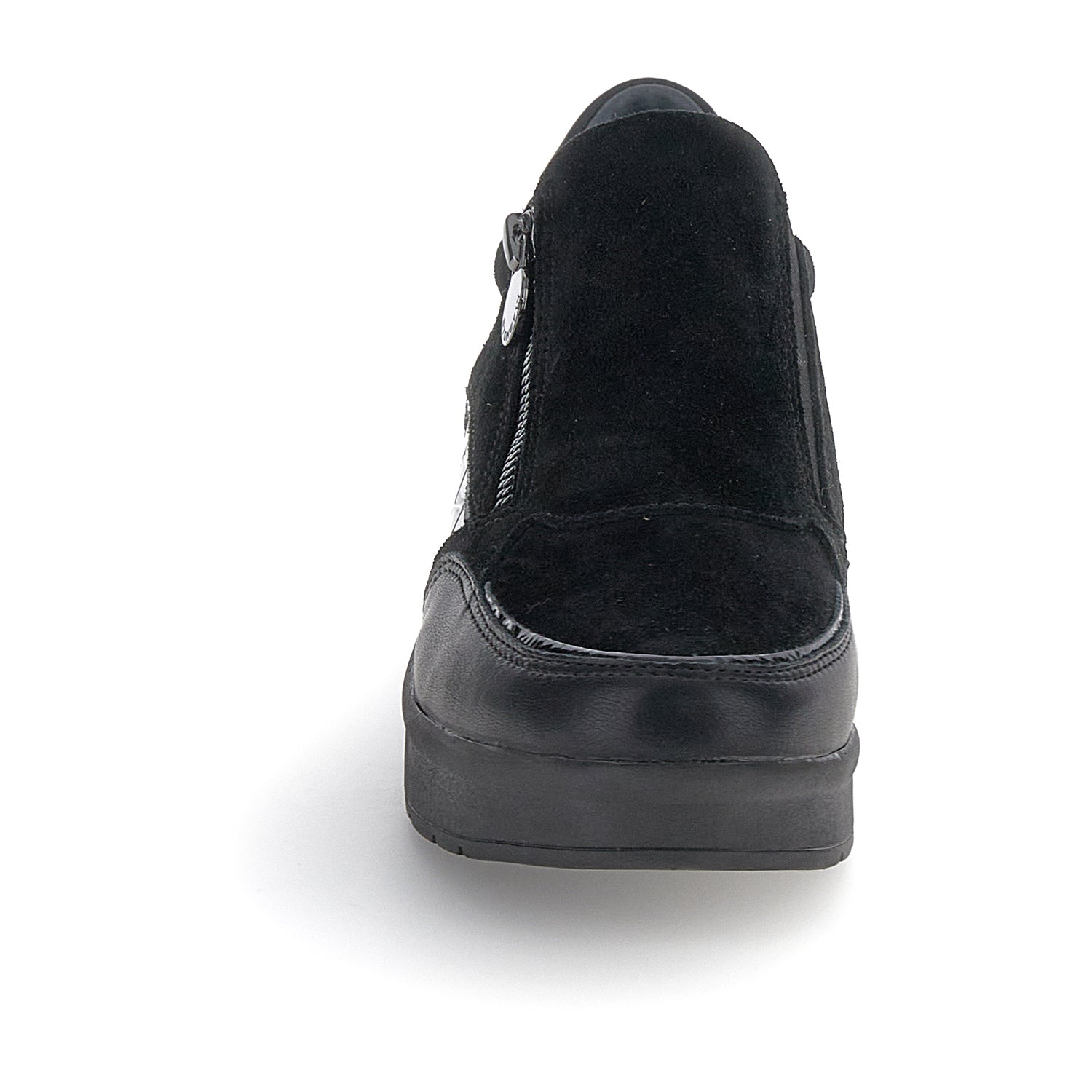 DONNA SLIP ON SHOES CREAM 57 NERO 221732 000 04