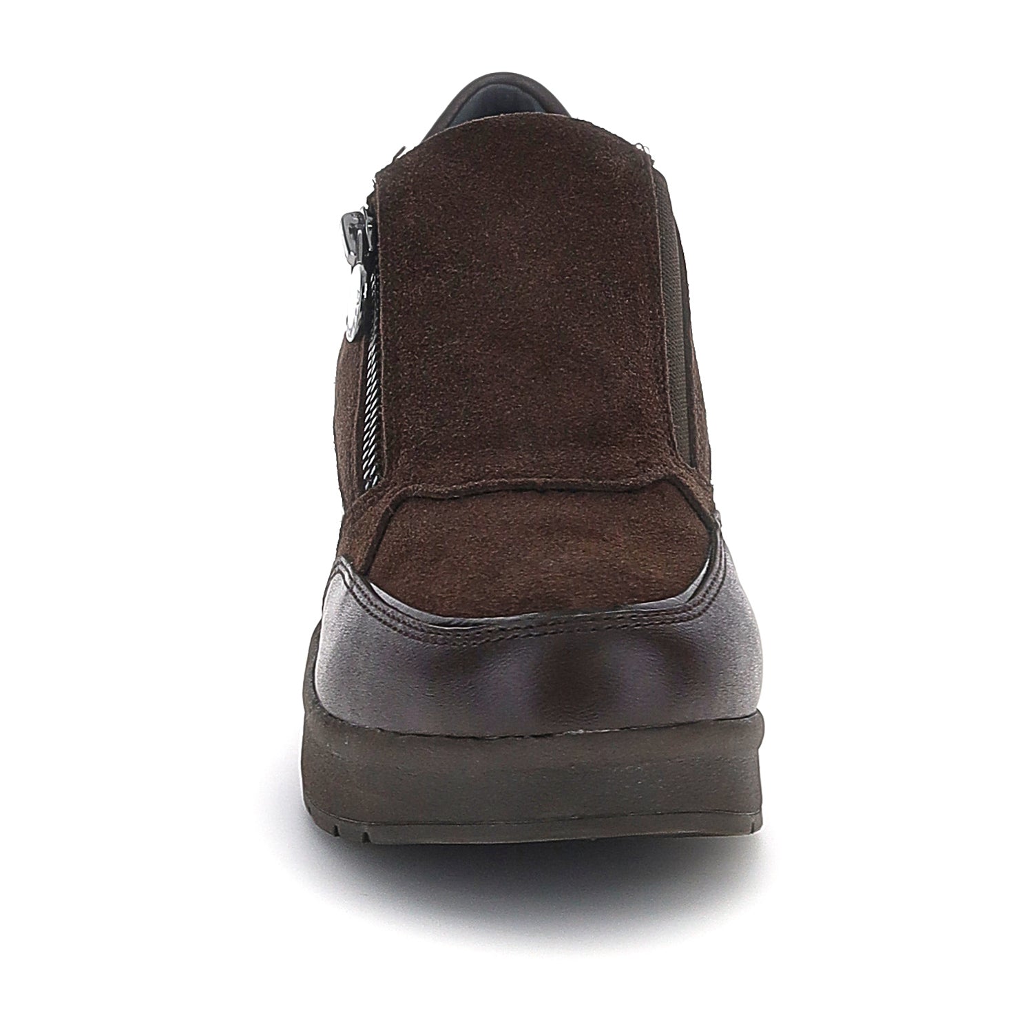 DONNA SCARPE SLIP ON CREAM 57 MARRONE SCURO 221732 M94 04