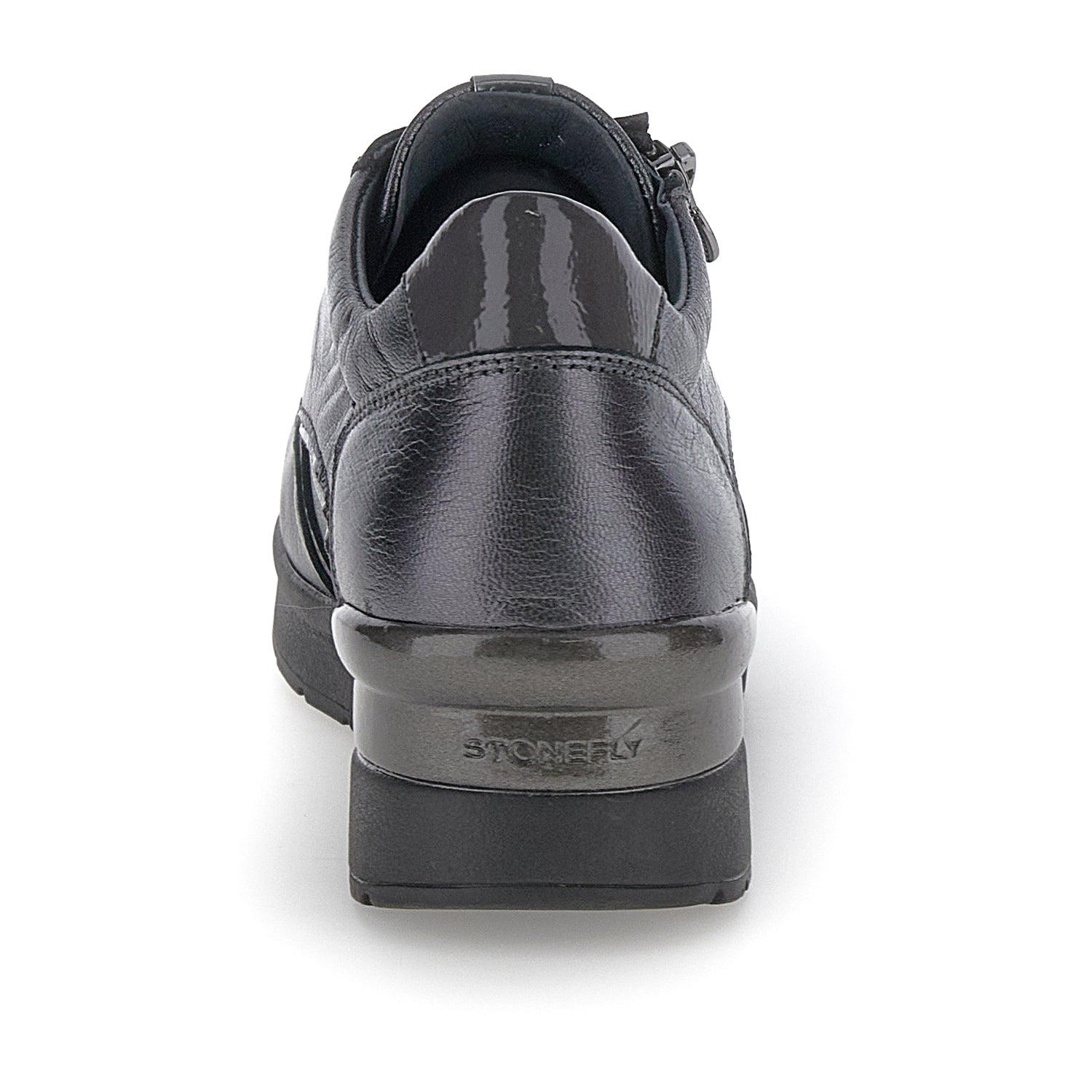 DONNA SCARPE ALLACCIATE CREAM 58 GRIGIO SCURO 221733 Z41 05