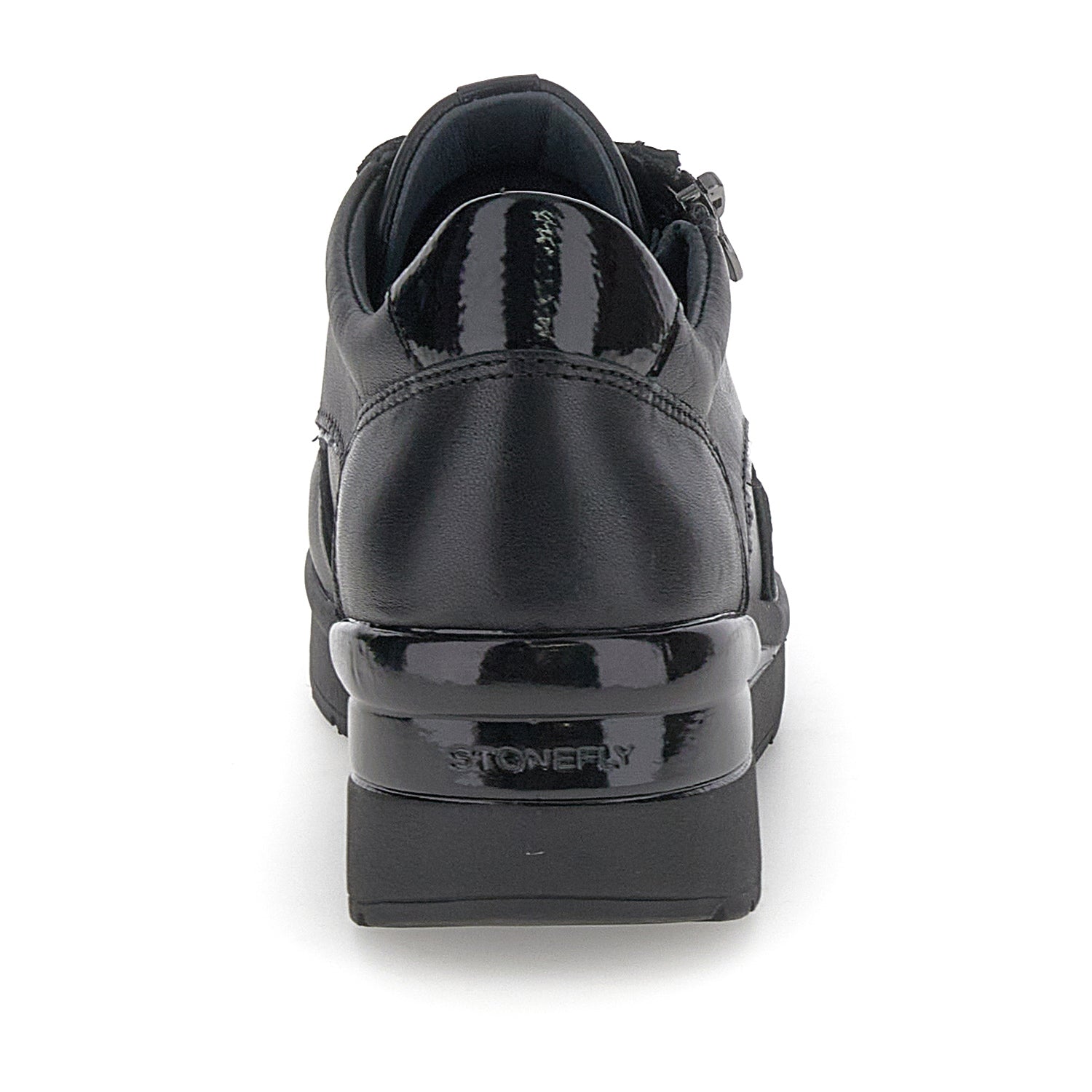 DONNA SCARPE ALLACCIATE CREAM 58 NERO 221734 000 05