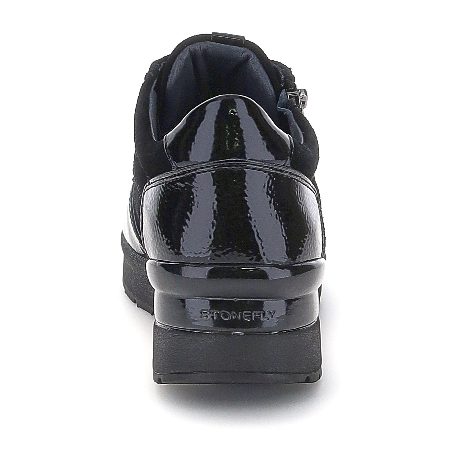 DONNA SCARPE ALLACCIATE CREAM 58 NERO 221735 000 05