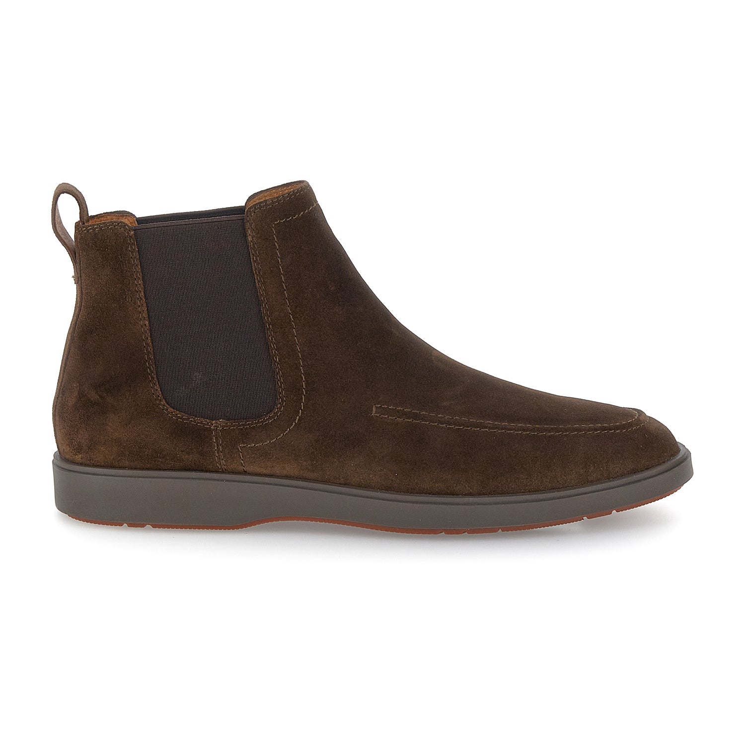 BOTA CHELSEA OLAS MARRON OSCURO