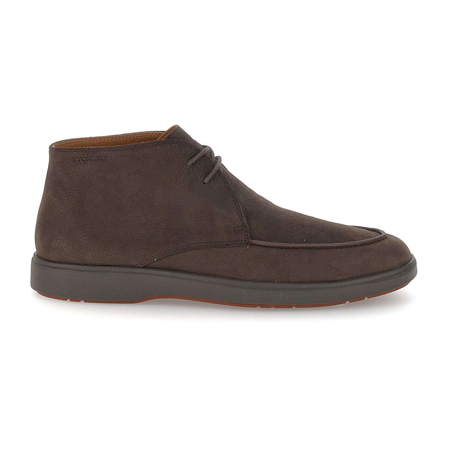 UOMO DESERT BOOT OLAS 4 MARRONE SCURO 221910 02Z 01