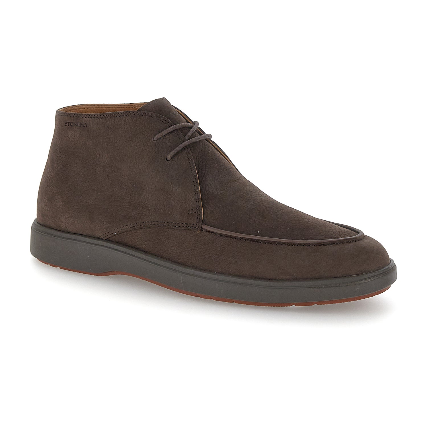 UOMO DESERT BOOT OLAS 4 MARRONE SCURO 221910 02Z 02