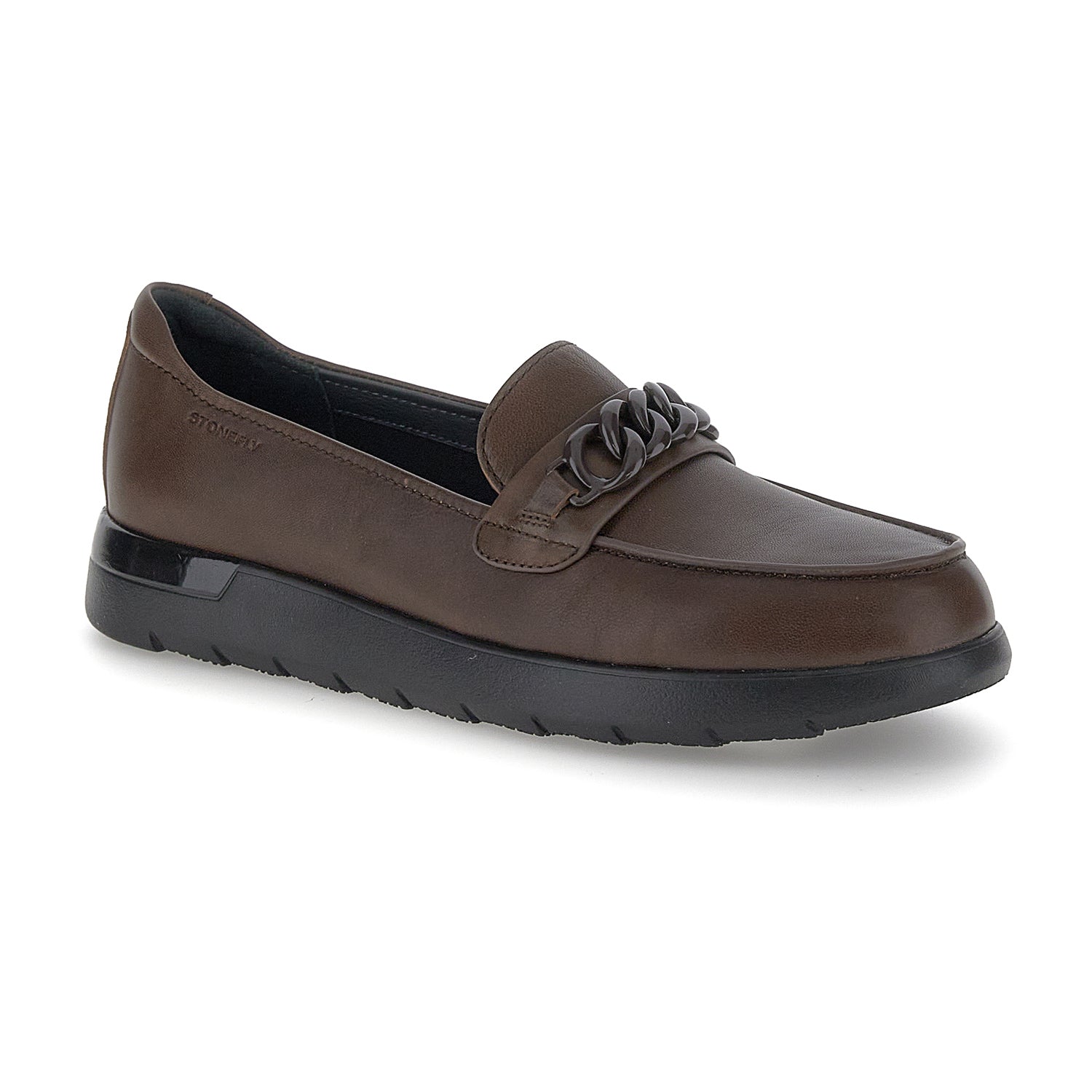 DONNA MOCASSINI SARYN 10 MARRONE SCURO 221929 5HD 02