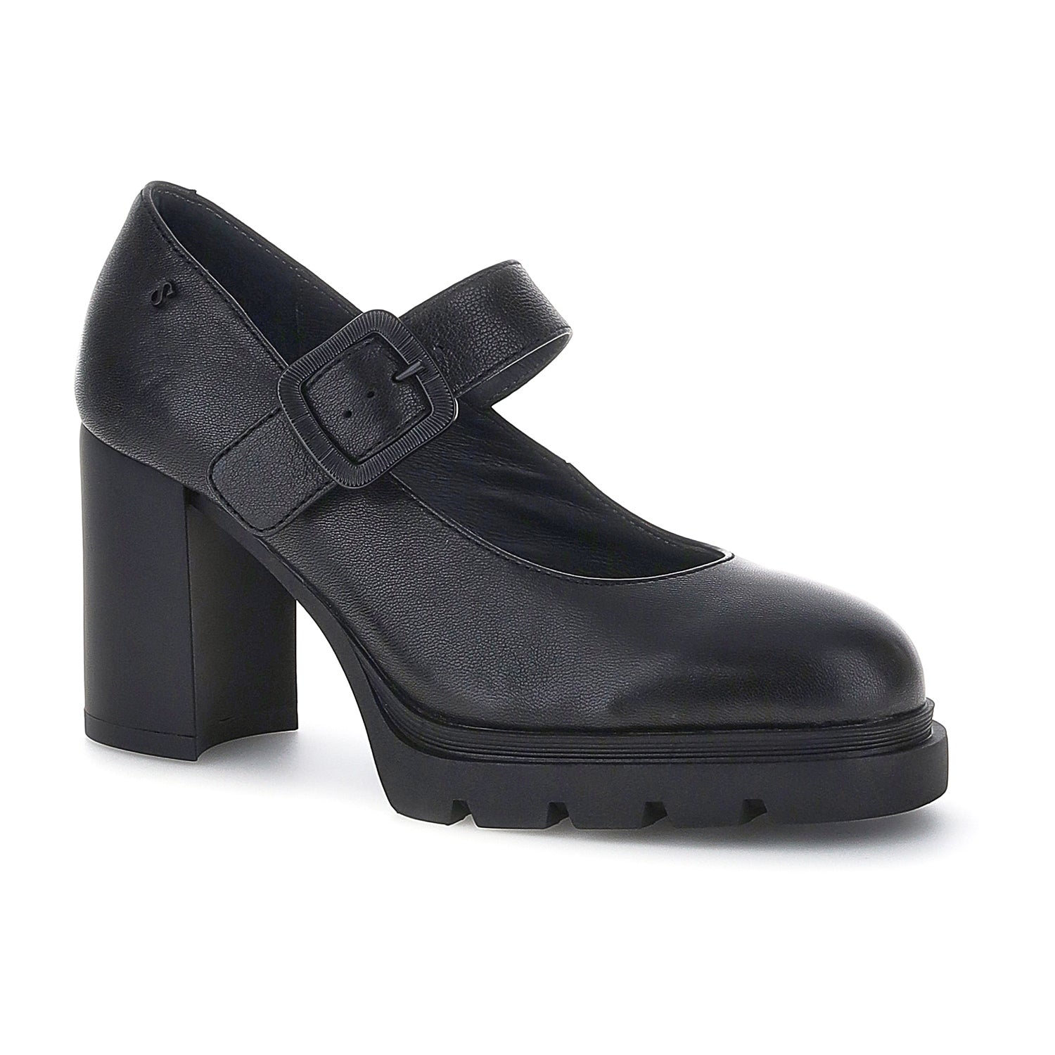 DONNA SCARPE MARY JANE OXA 6 NERO 222125 000 02
