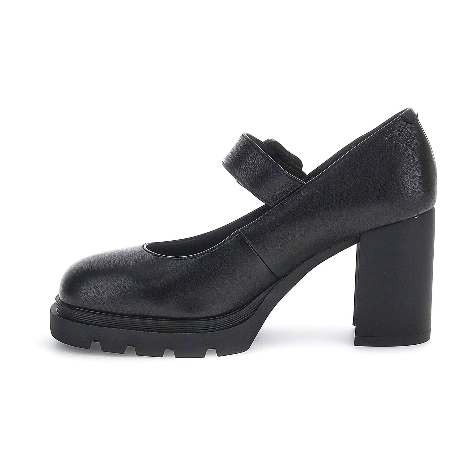 DONNA SCARPE MARY JANE OXA 6 NERO 222125 000 03