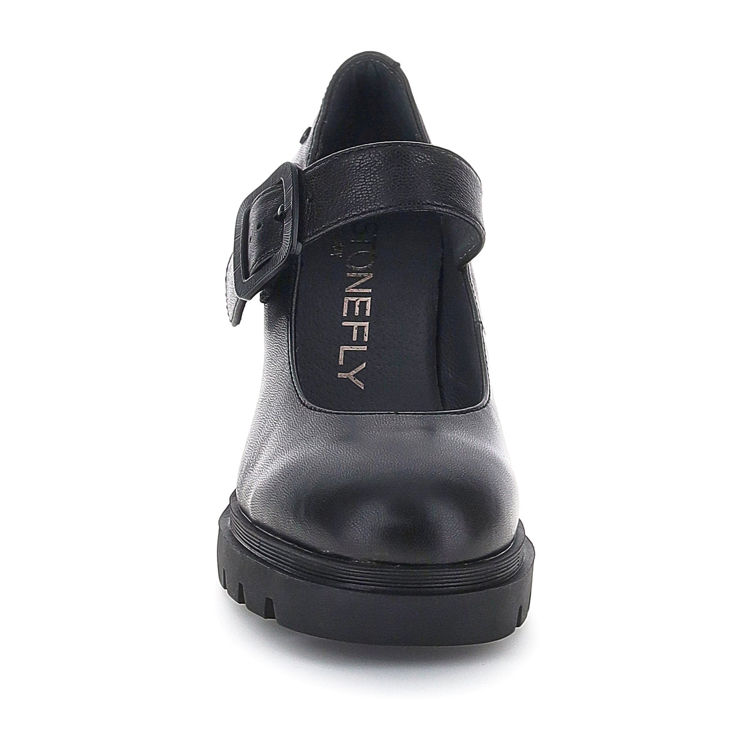 DONNA SCARPE MARY JANE OXA 6 NERO 222125 000 04