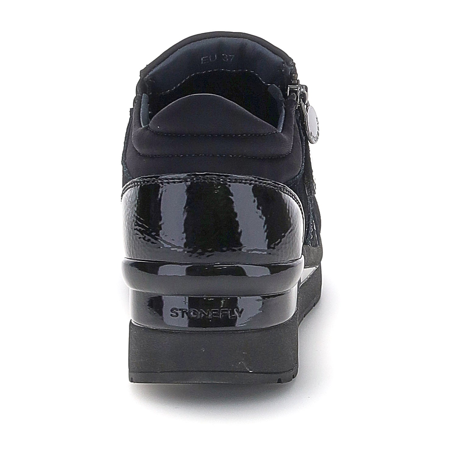 DONNA SCARPE CON STRAPPI CREAM 48 NERO 222194 000 05