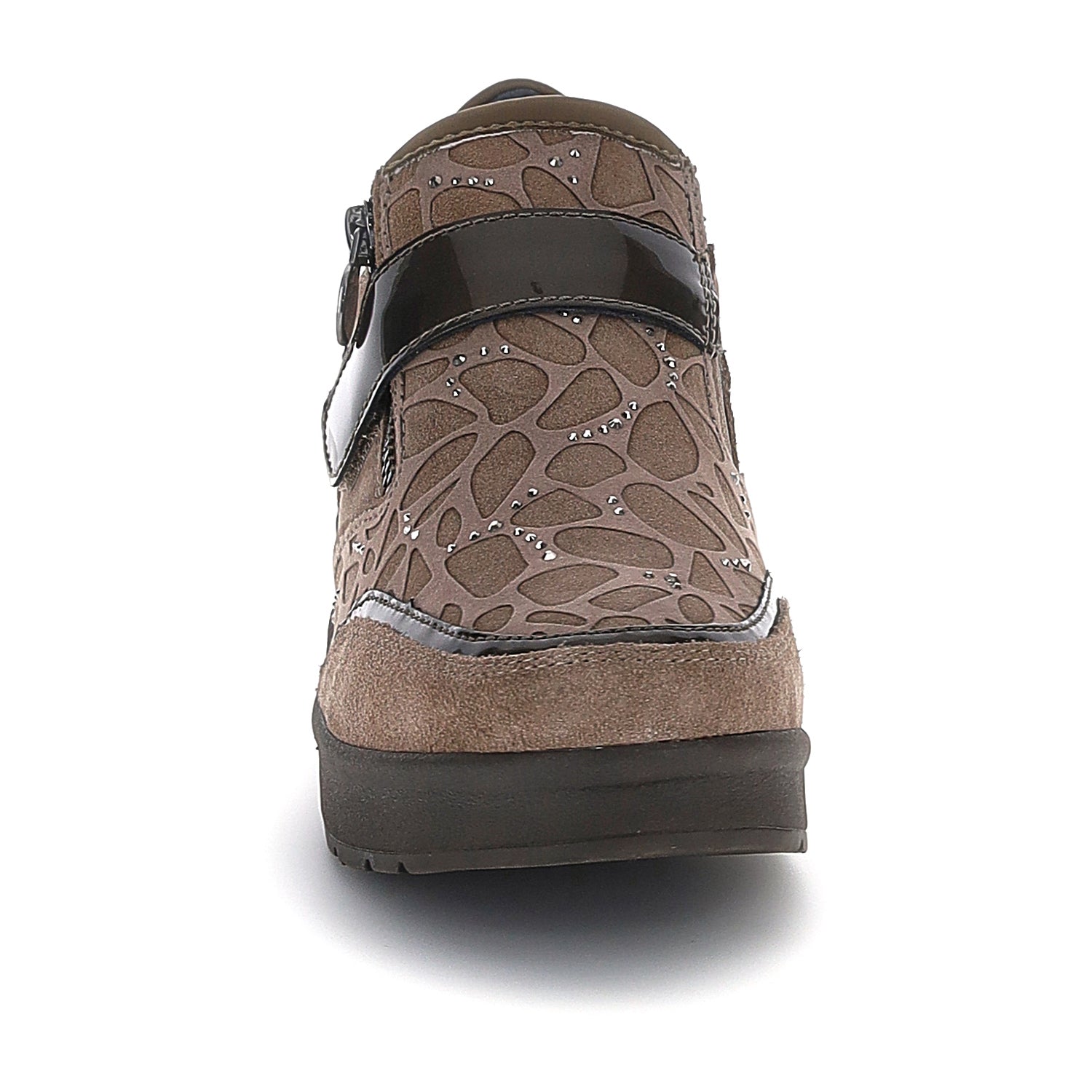 DONNA SCARPE CON STRAPPI CREAM 48 GRIGIO 222194 11F 04