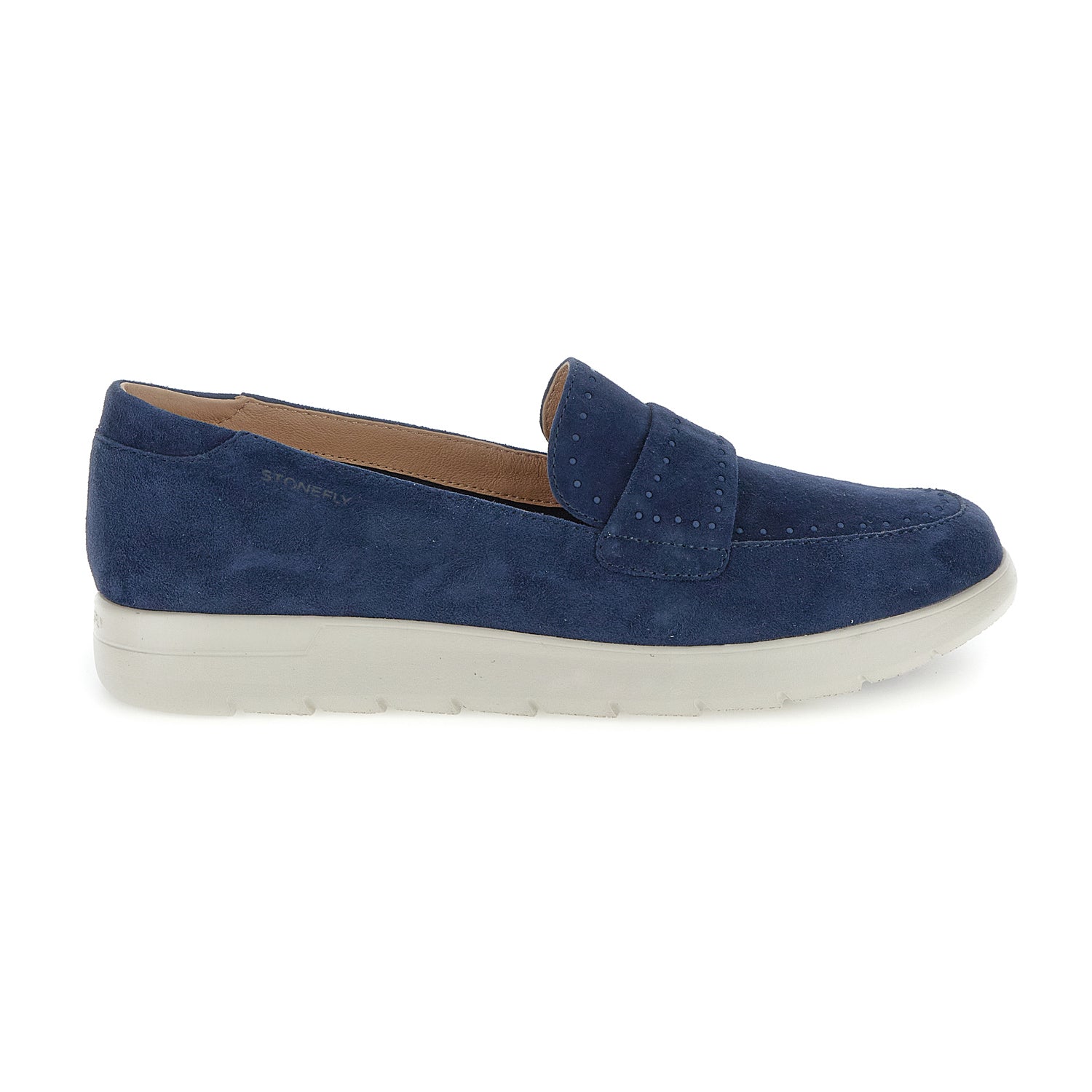 SARYN 12 MOCCASIN DARK BLUE