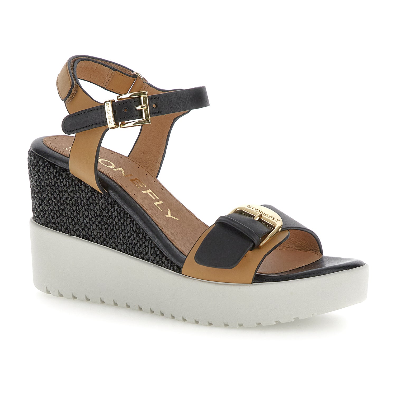 DONNA SANDALI CON ZEPPA ELY 21 BEIGE 222301 BXU 02