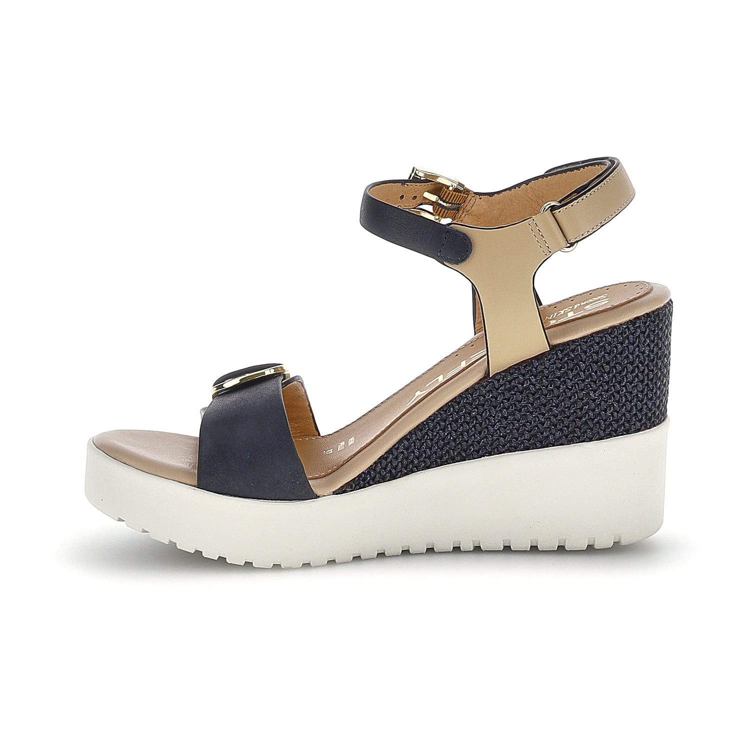DONNA SANDALI CON ZEPPA ELY 21 MULTICOLOR 222301 EGC 03