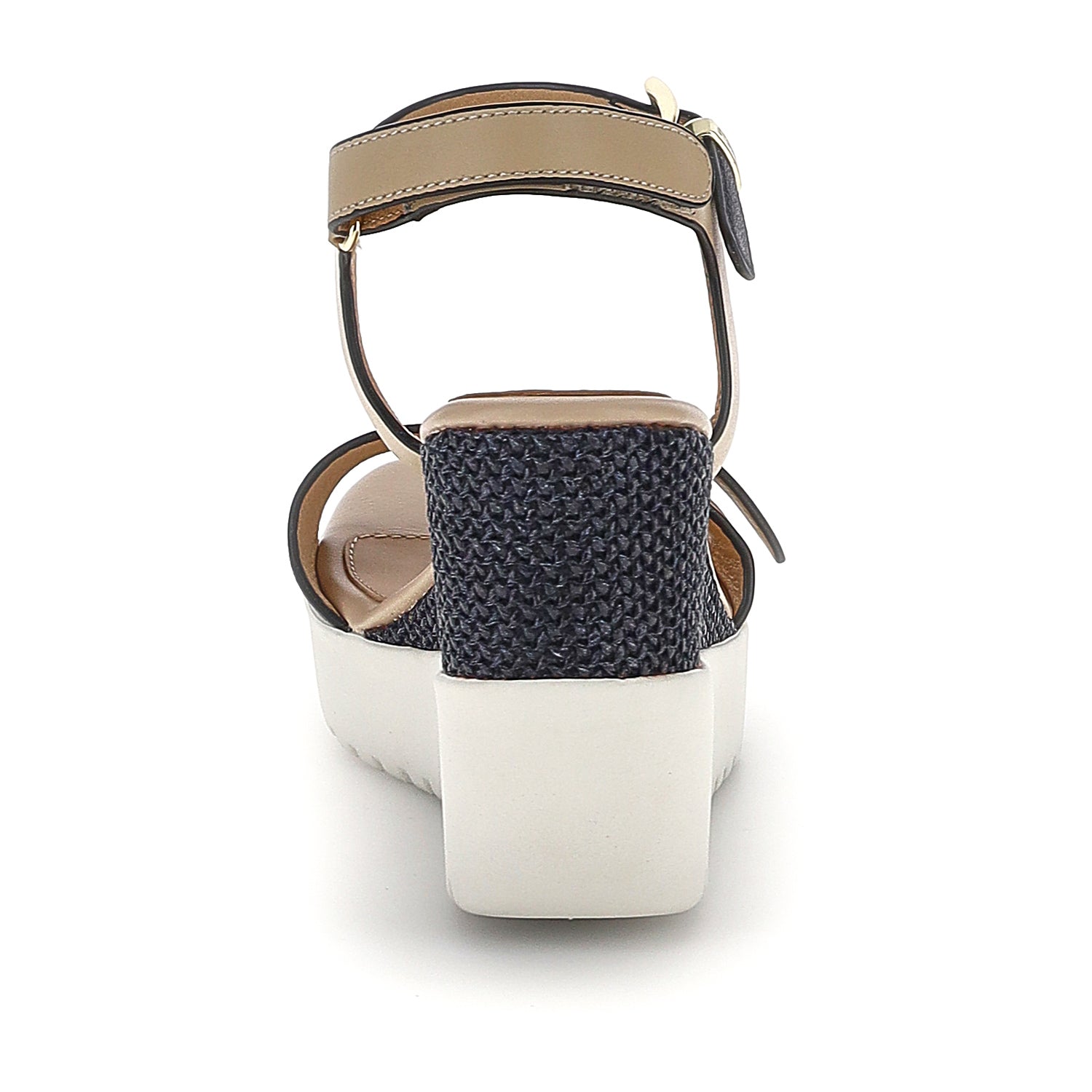 DONNA SANDALI CON ZEPPA ELY 21 MULTICOLOR 222301 EGC 05