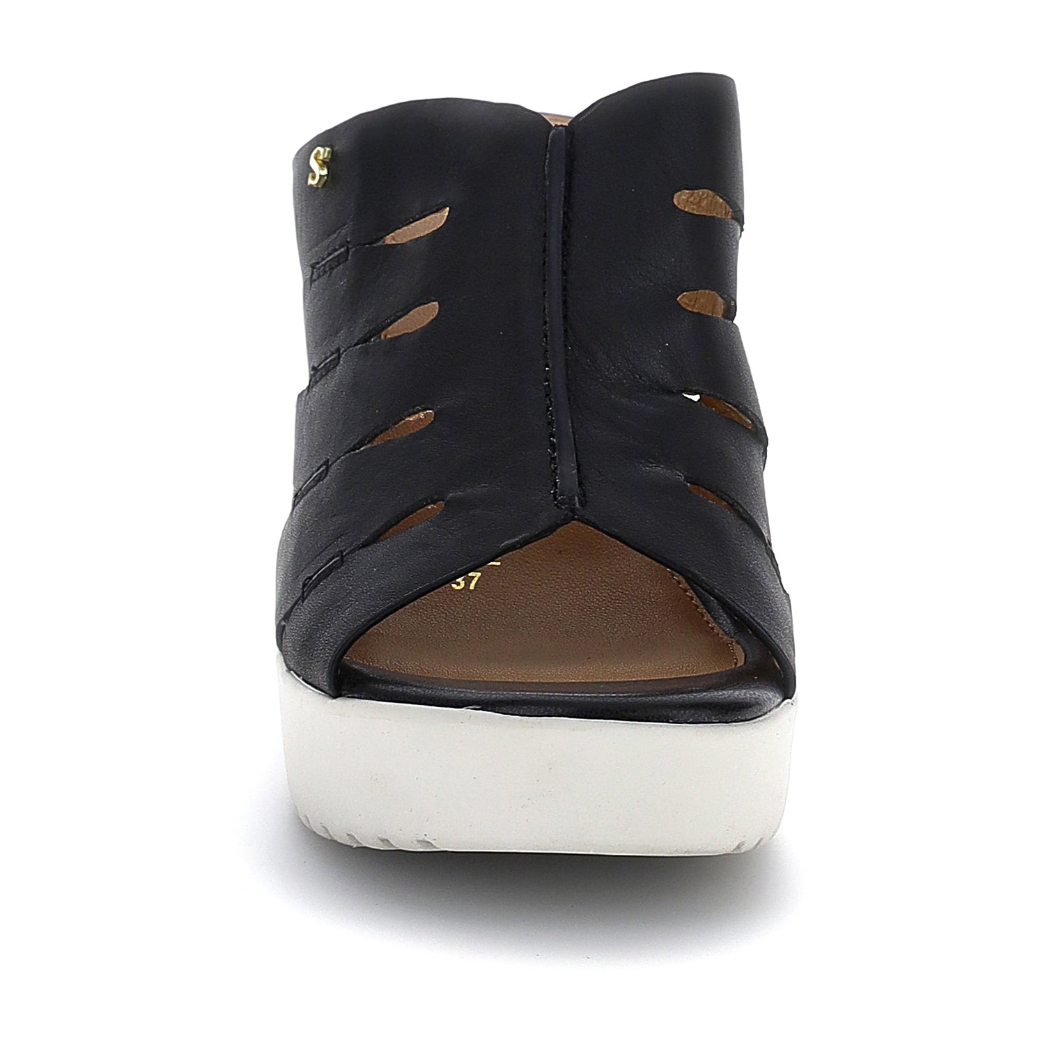 DONNA SANDALI CON ZEPPA ELY 23 NERO 222303 000 04