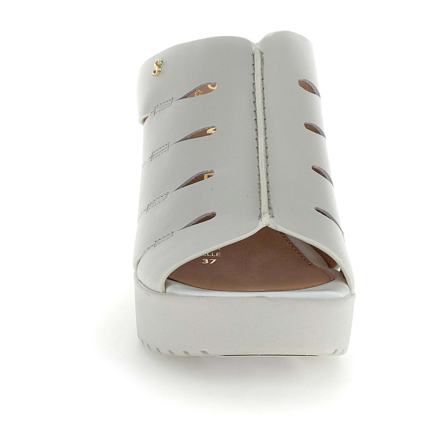 DONNA SANDALI CON ZEPPA ELY 23 BIANCO 222303 151 04