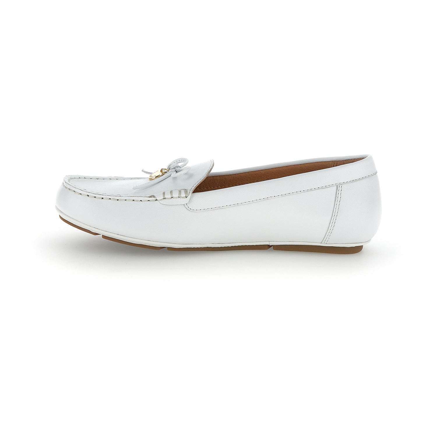 DONNA MOCASSINI MICHELLE 1 BIANCO 222314 010 03