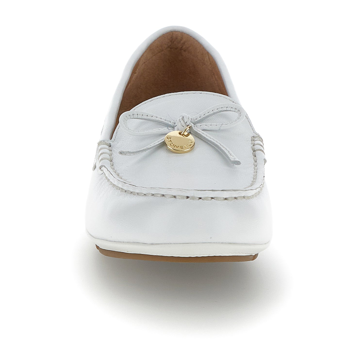 DONNA MOCASSINI MICHELLE 1 BIANCO 222314 010 04