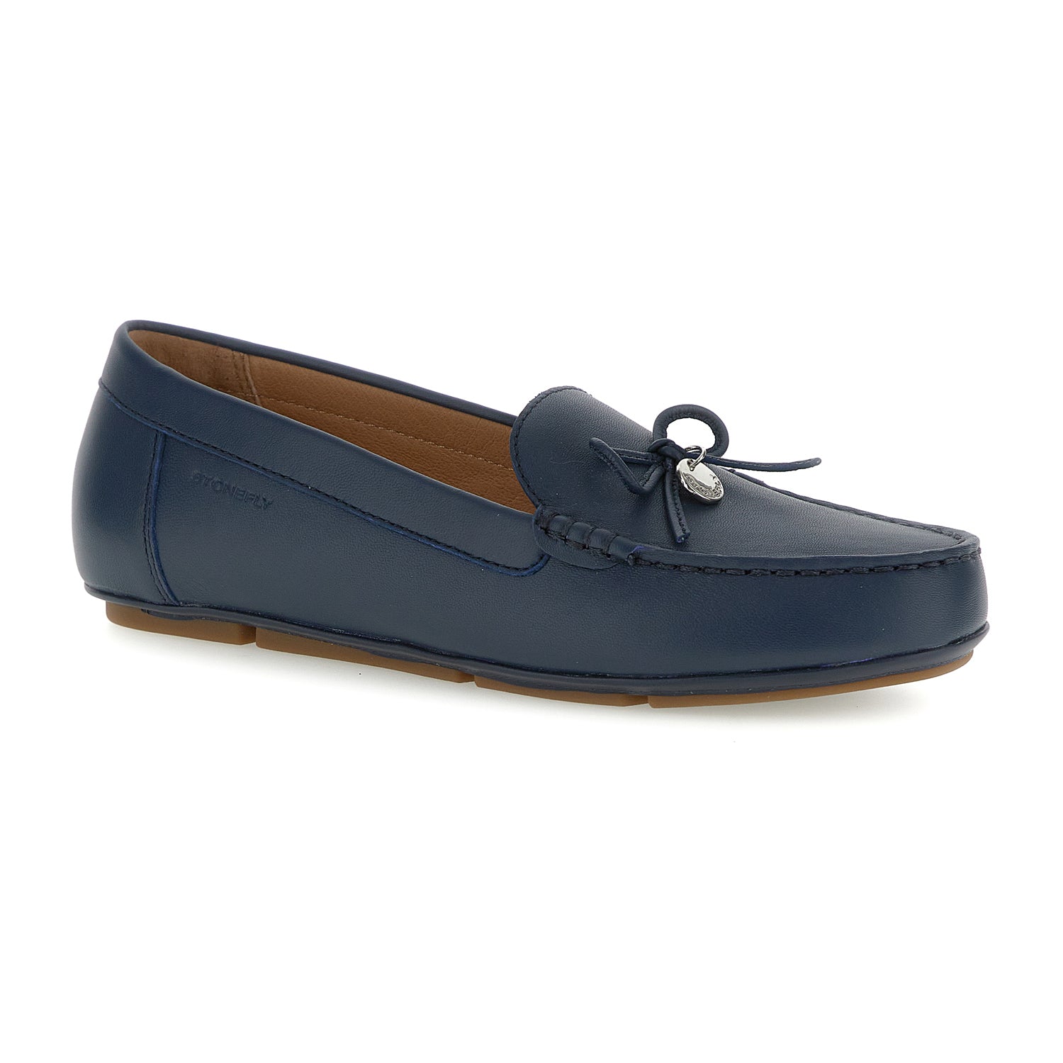 DONNA MOCASSINI MICHELLE 1 BLU SCURO 222314 144 02
