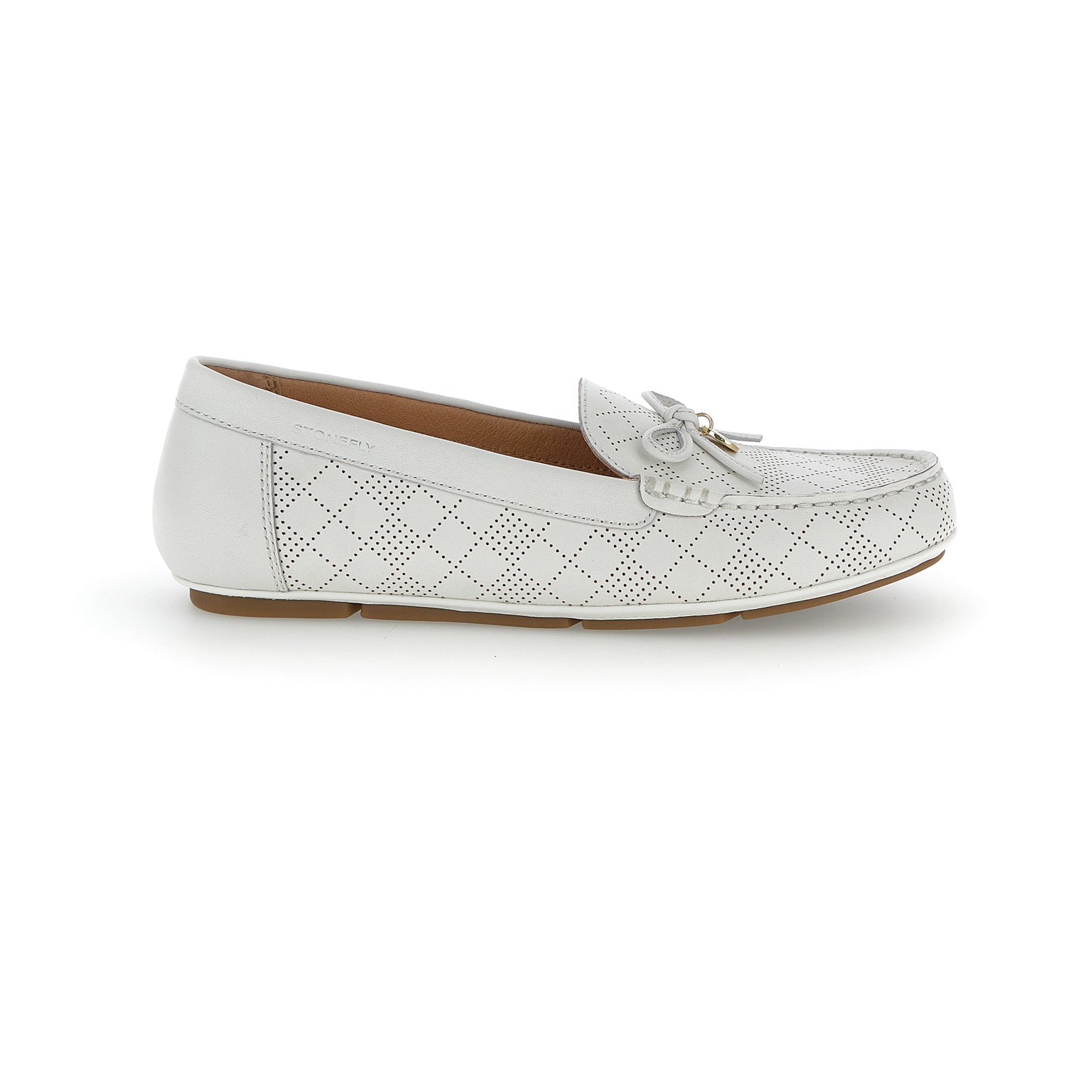 DONNA MOCASSINI MICHELLE 1 BIANCO 222315 150 01