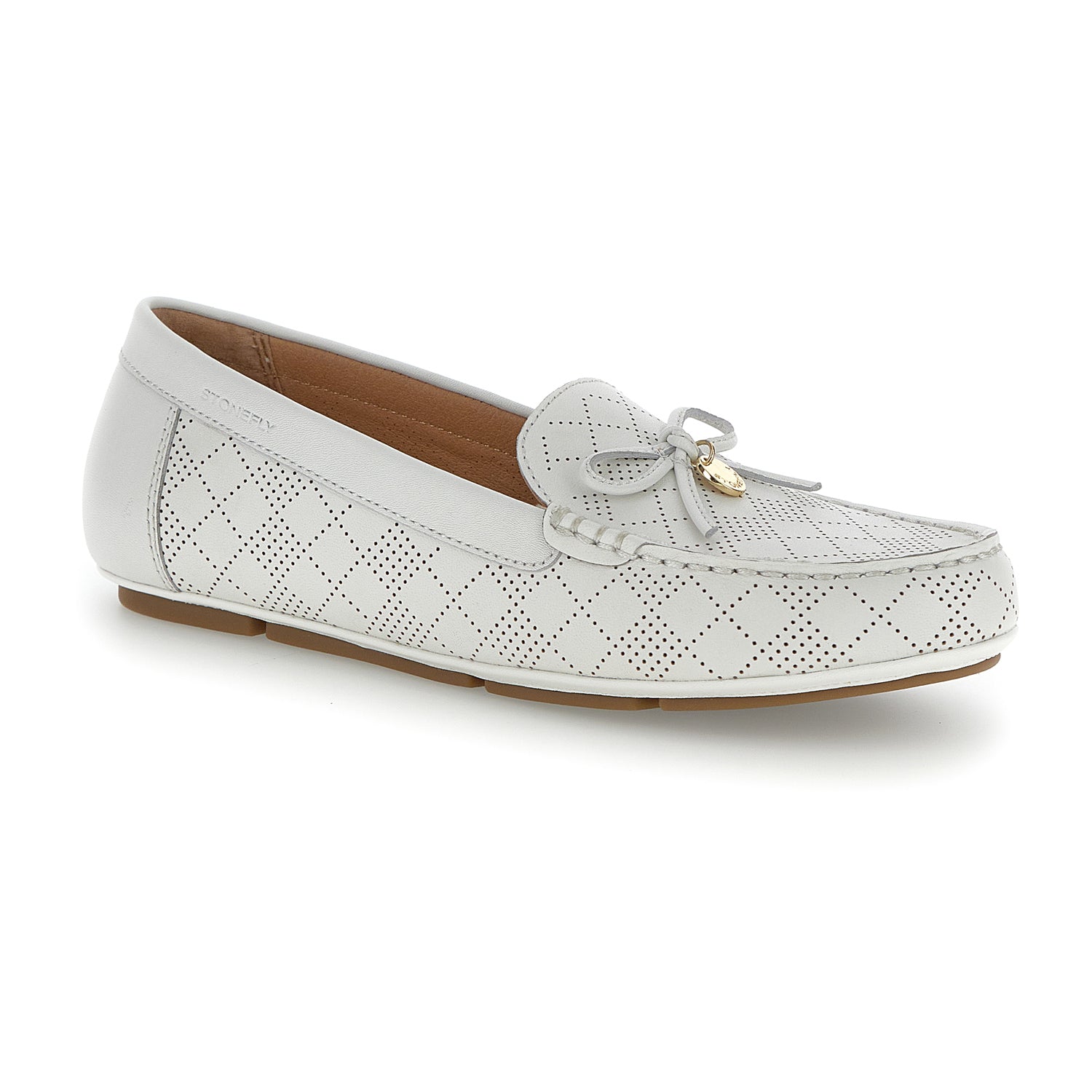 DONNA MOCASSINI MICHELLE 1 BIANCO 222315 150 02