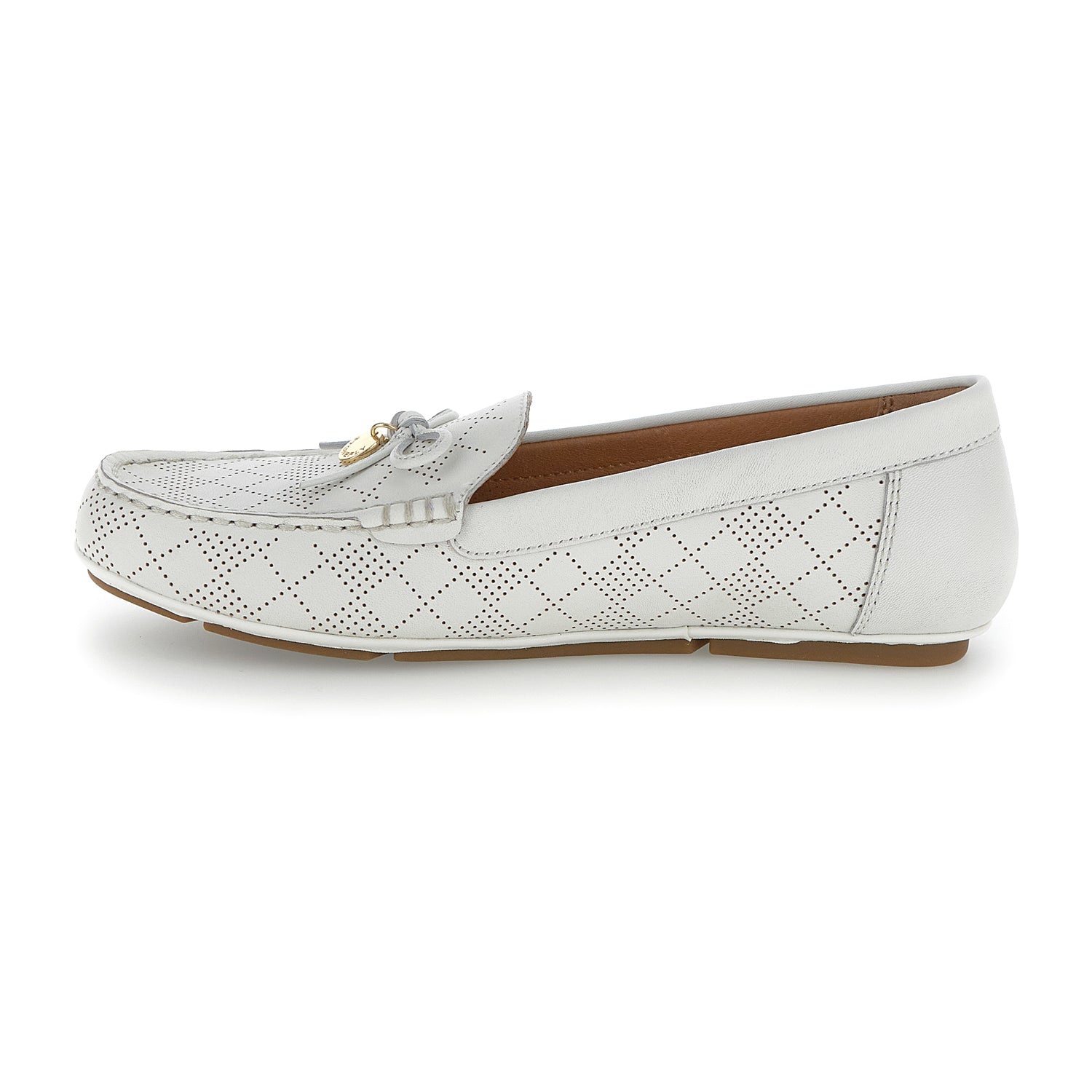 DONNA MOCASSINI MICHELLE 1 BIANCO 222315 150 03